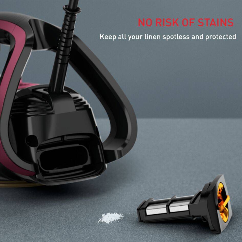 Naparovacia žehlička Puregliss Rose ABC FV8065E0 Fialová/Čierna