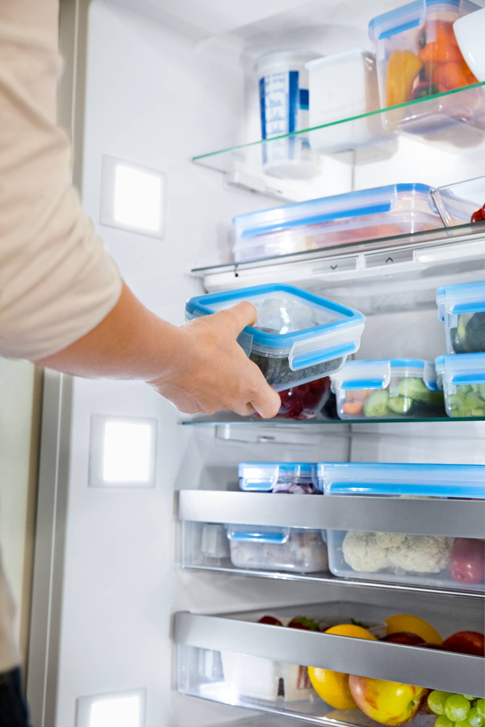 Dóza Tefal Master Seal Fresh K3021412 Obdĺžniková 1,2 l