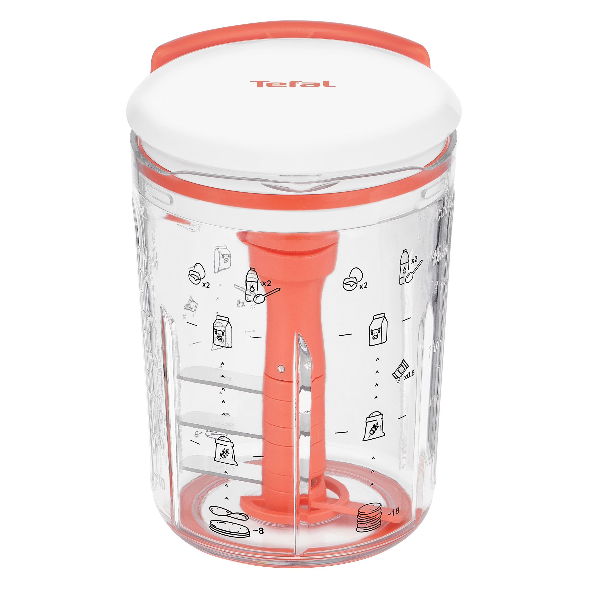 Ručný mixér na palacinkové cesto Tefal Pancake Express K1844404