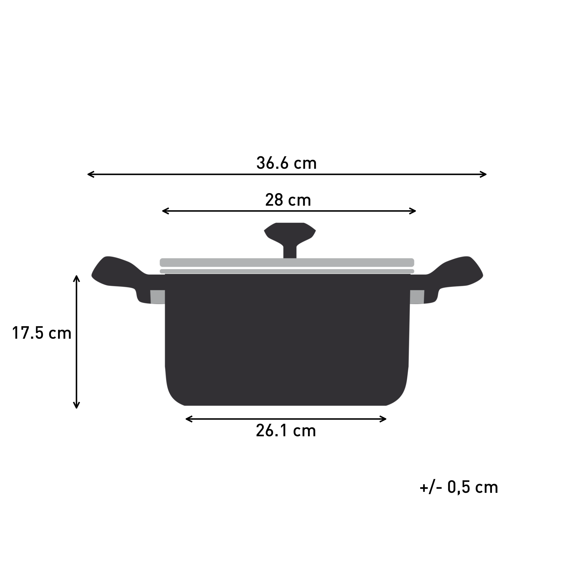 Hrniec s pokrievkou Tefal Duetto+ 28 cm G7196456