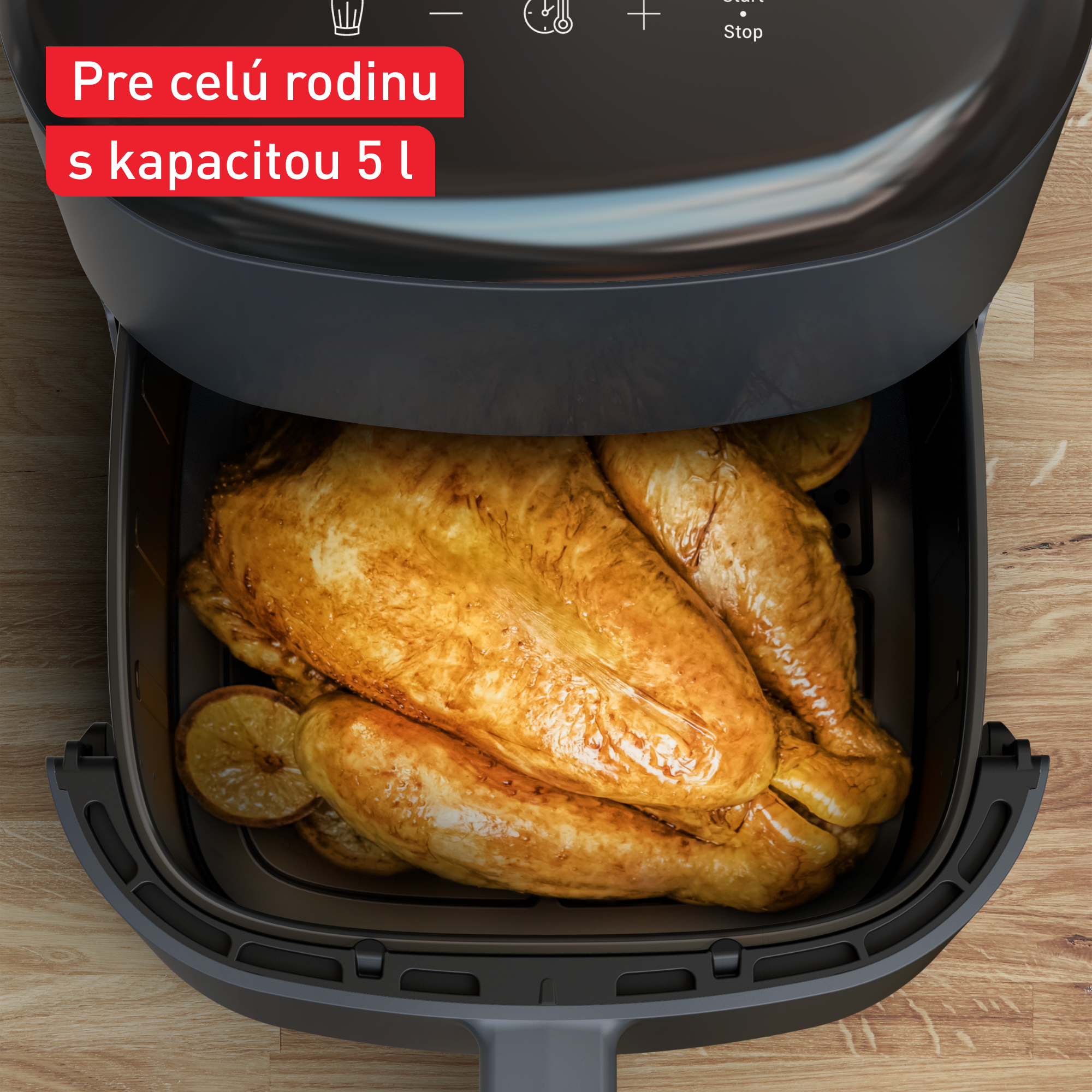 Teplovzdušná fritéza Tefal Easy Fry Max 5 l Java Pepper EY245B10