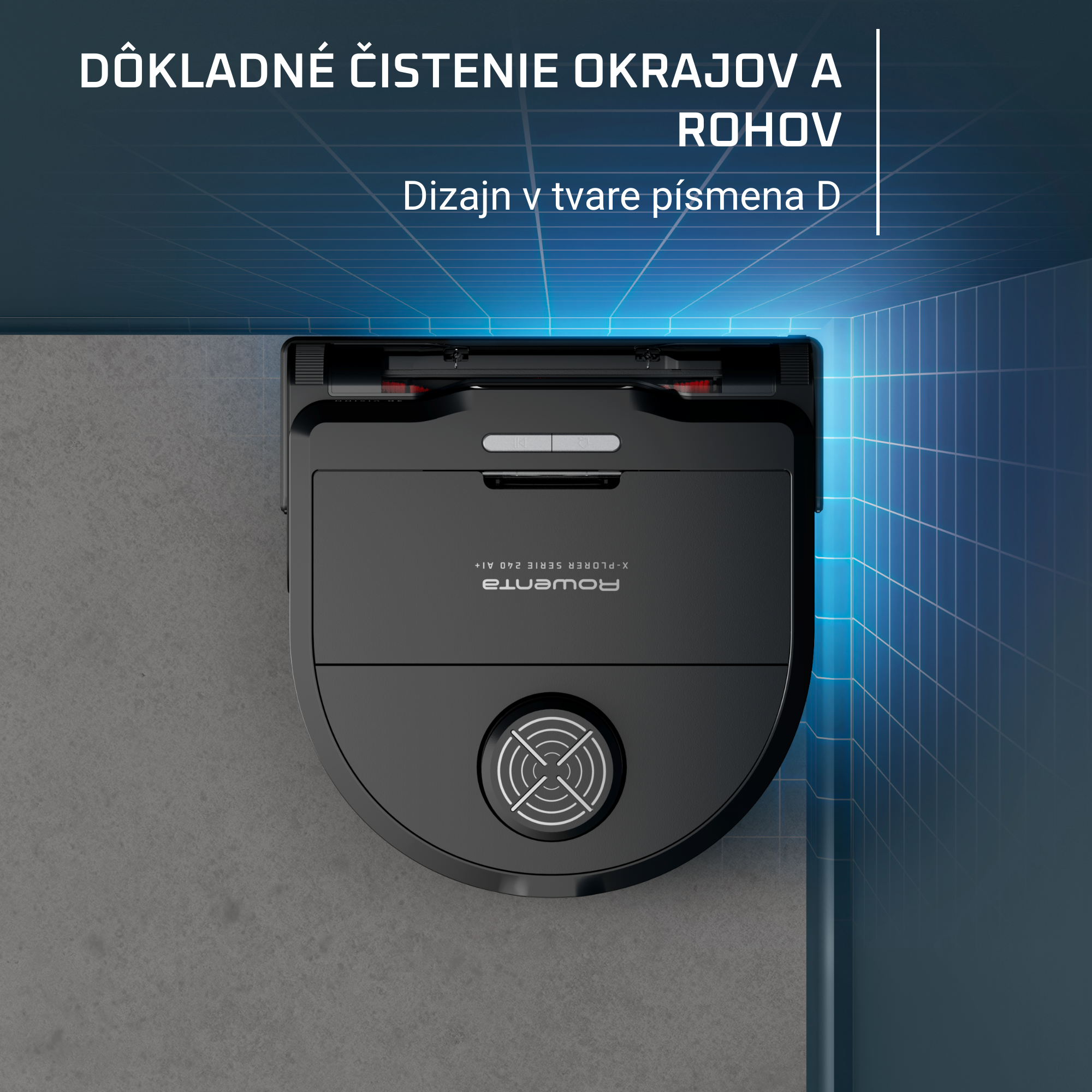 Robotický vysávač X-PLORER S220 5600Pa RR9485WH