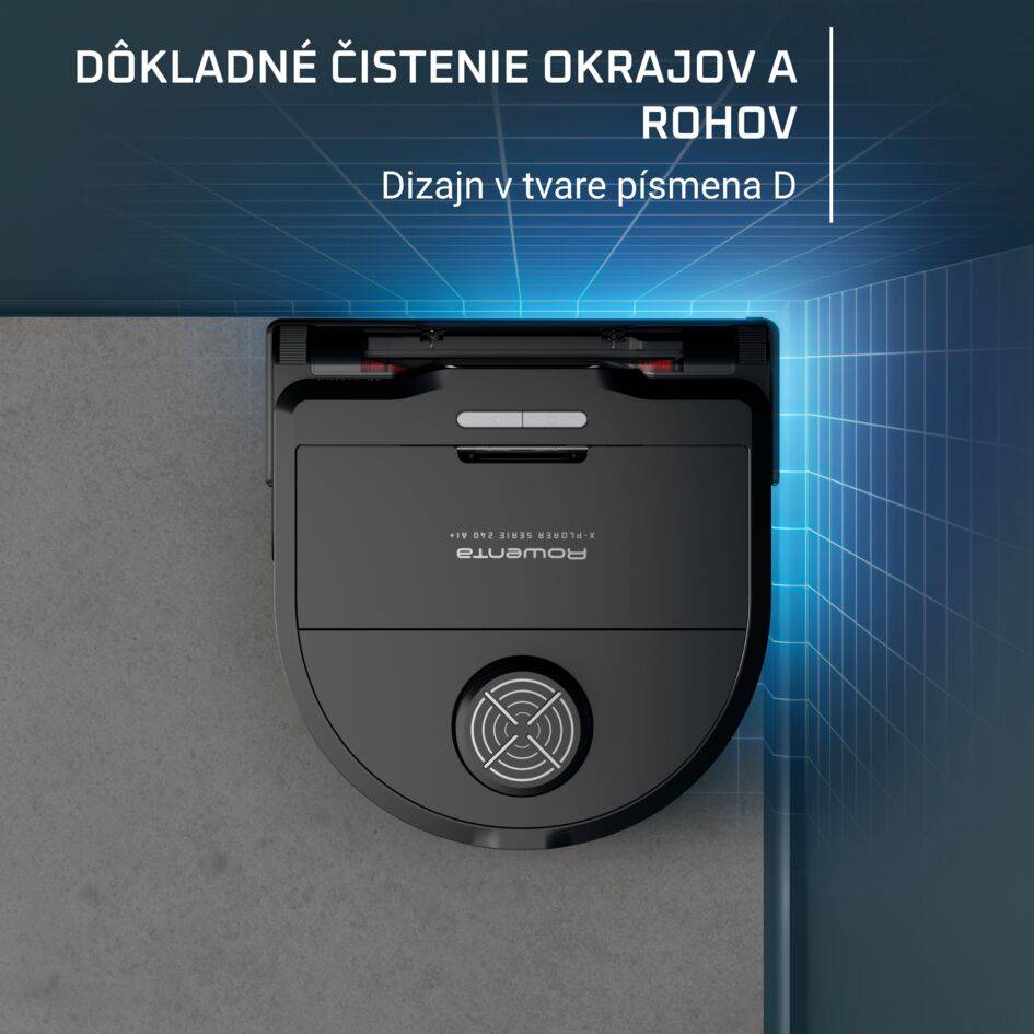 Robotický vysávač X-PLORER S220 5600Pa RR9485WH