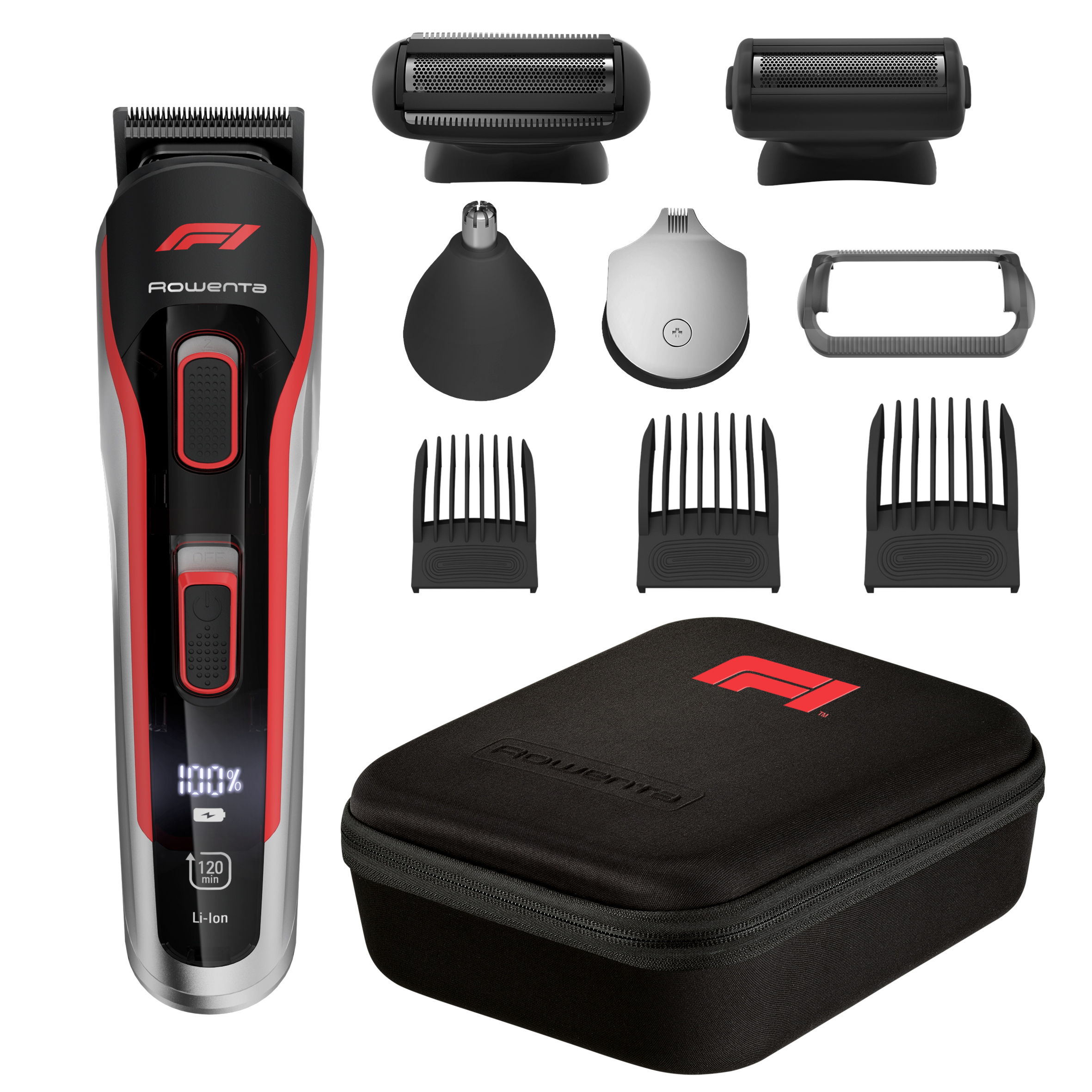 Zastrihávač Rowenta Formula 1® TN944MF0