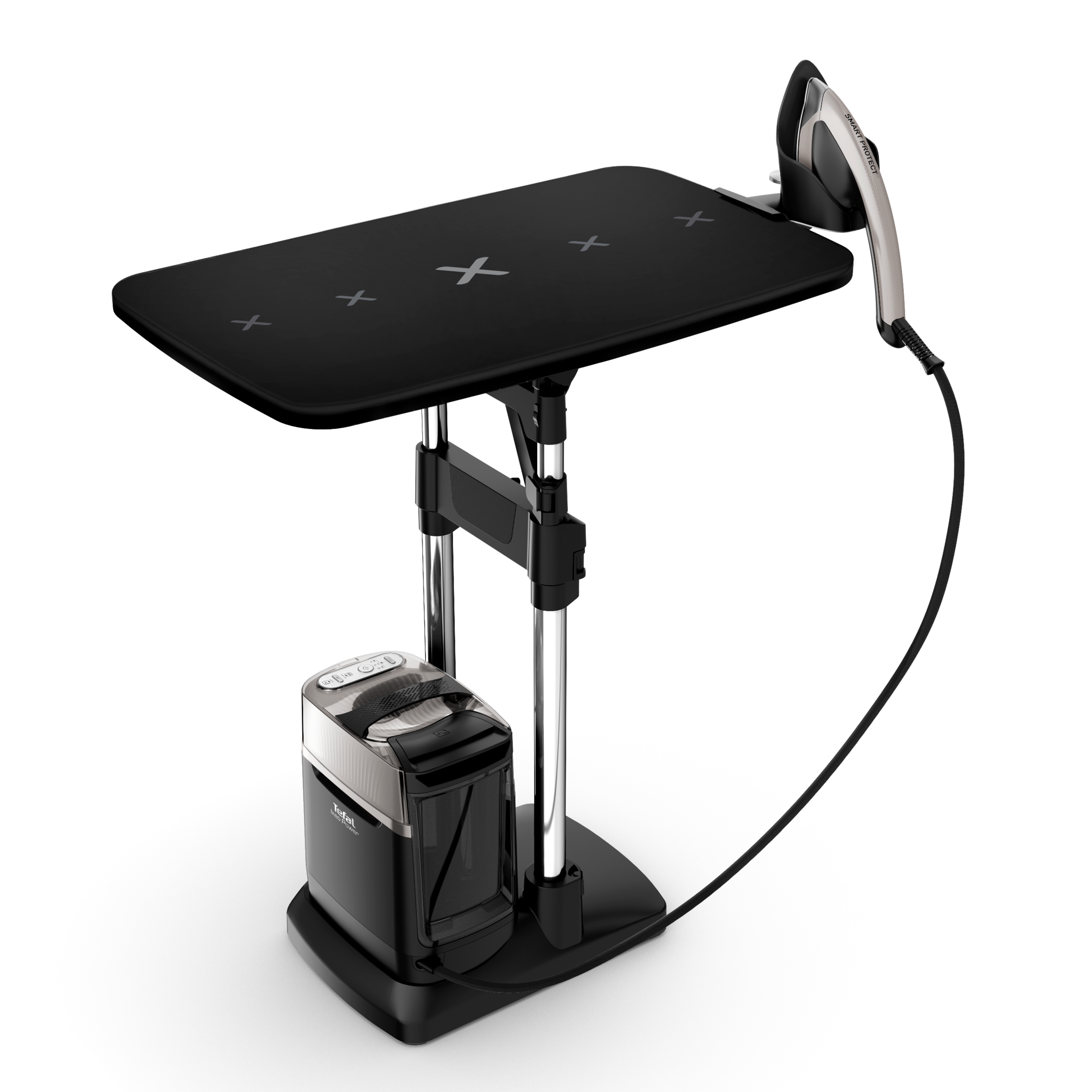 Naparovač odevov Tefal Ixeo Power QT2028F0 Čierny