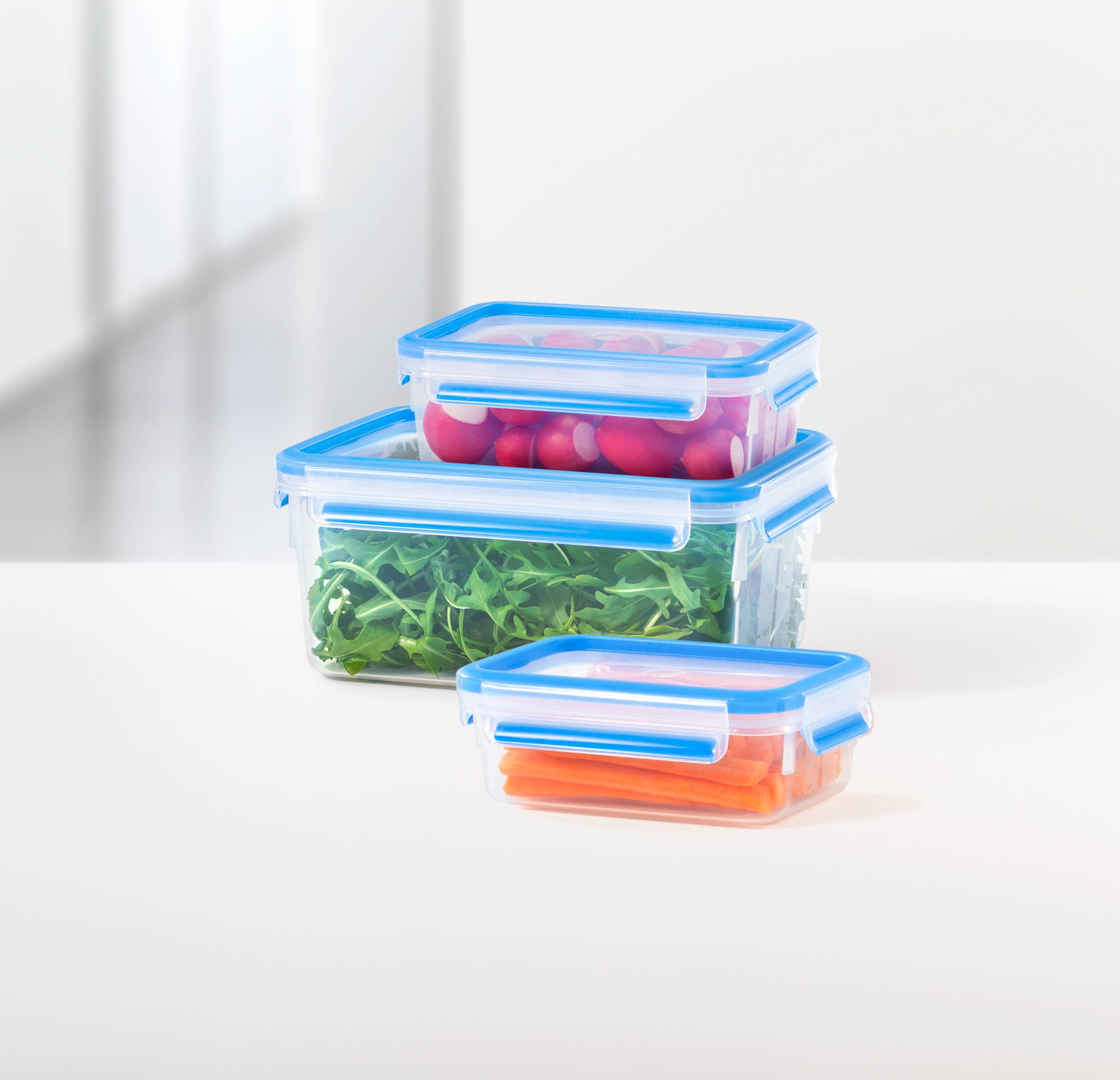 Dóza Tefal Master Seal Fresh K3021412 Obdĺžniková 1,2 l