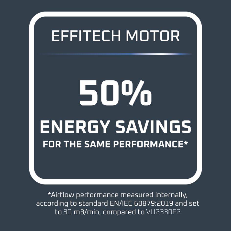 Stojanový ventilátor Rowenta Turbo Swift Silence QV5040F0 Biely