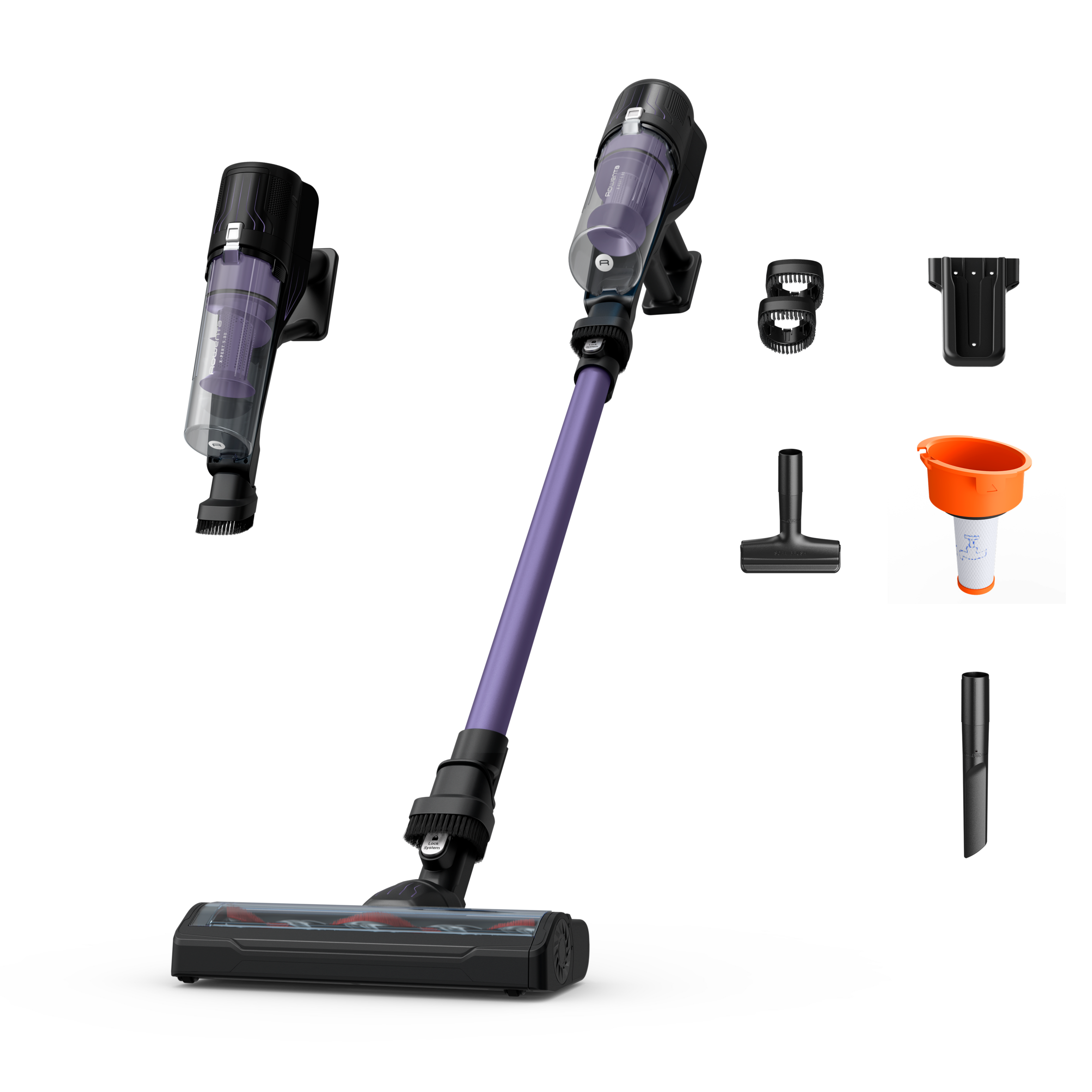 Tyčový vysávač X-PERT 5.80 Allergy 3v1 RH5A32E0