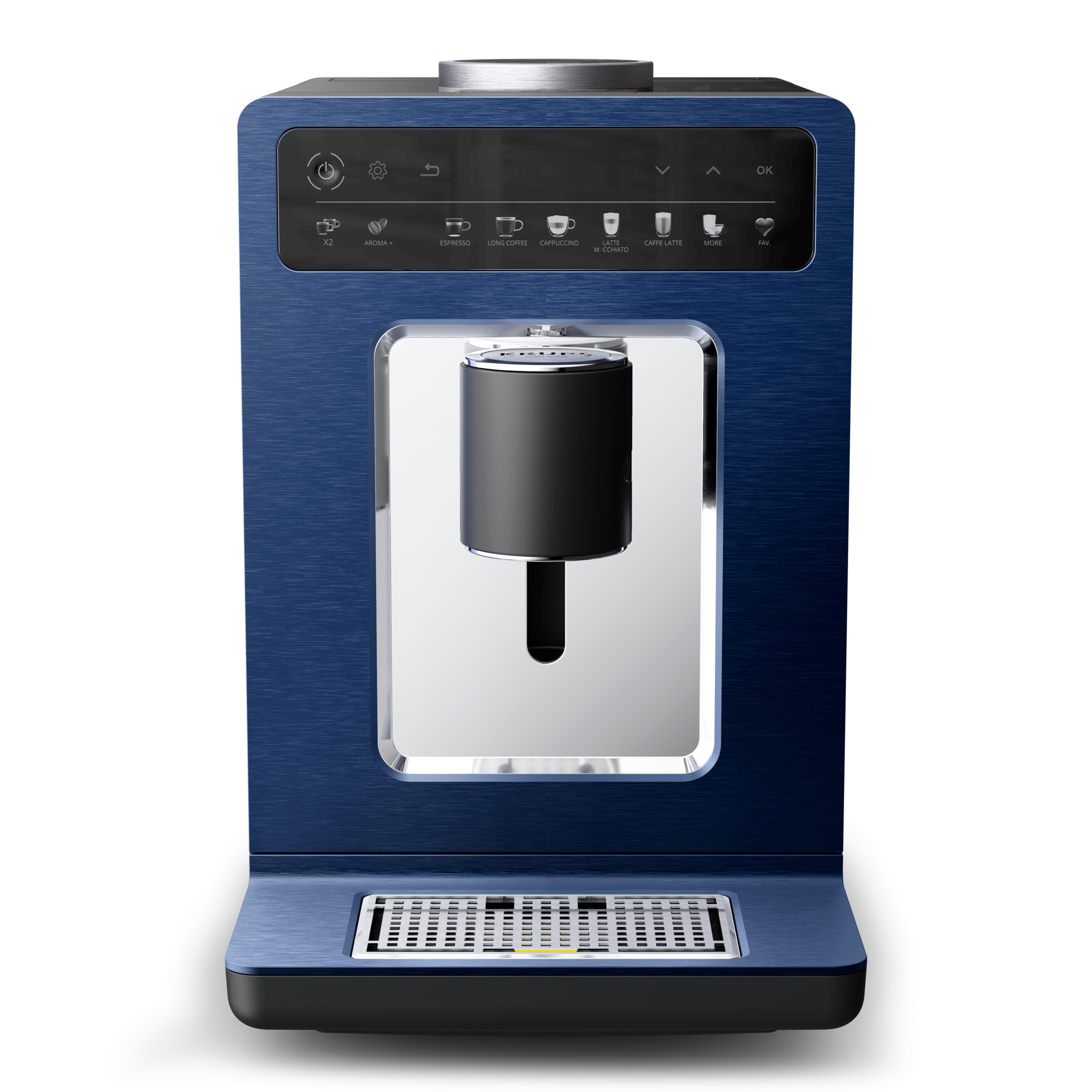 Automatický kávovar KRUPS Evidence Wilmotte EA89W410 Modrý/Čierny