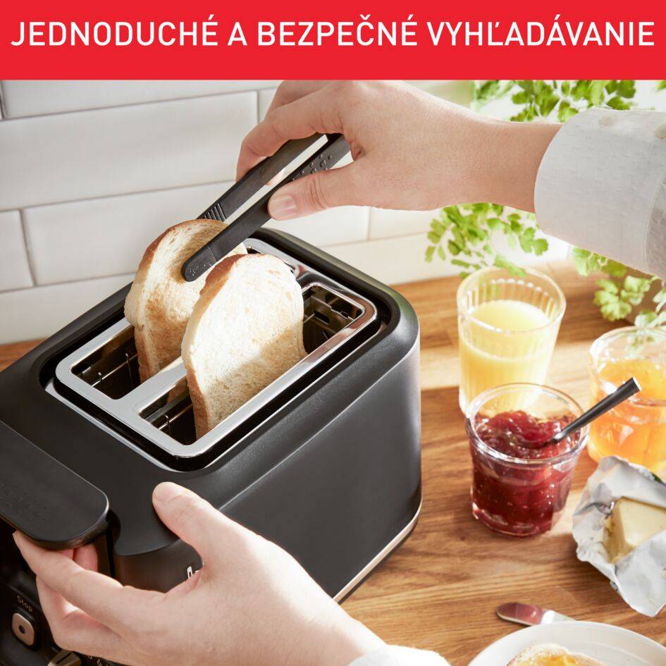 Hriankovač Tefal Includeo TT533811 Čierny