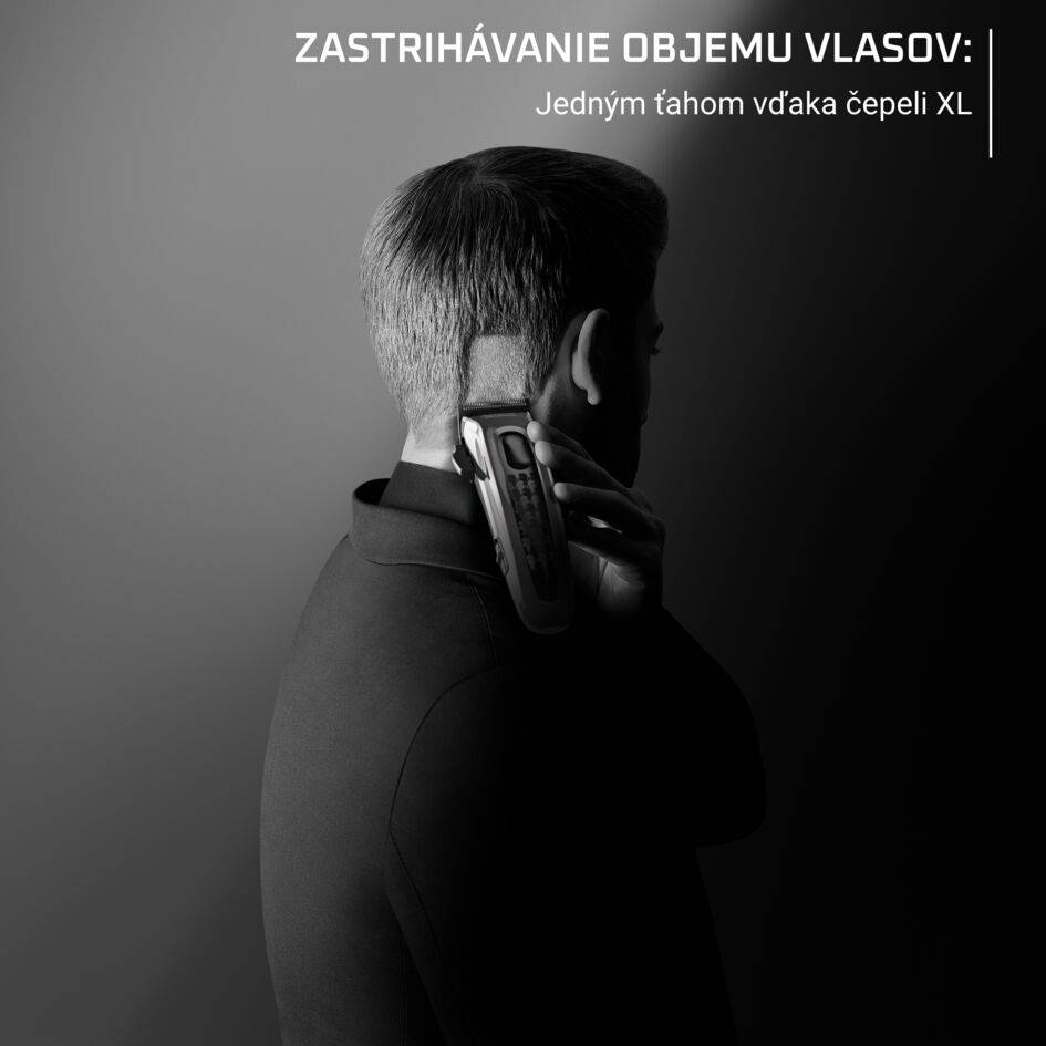 Pánsky zastrihávač vlasov Rowenta Barber Experience TN155LE0