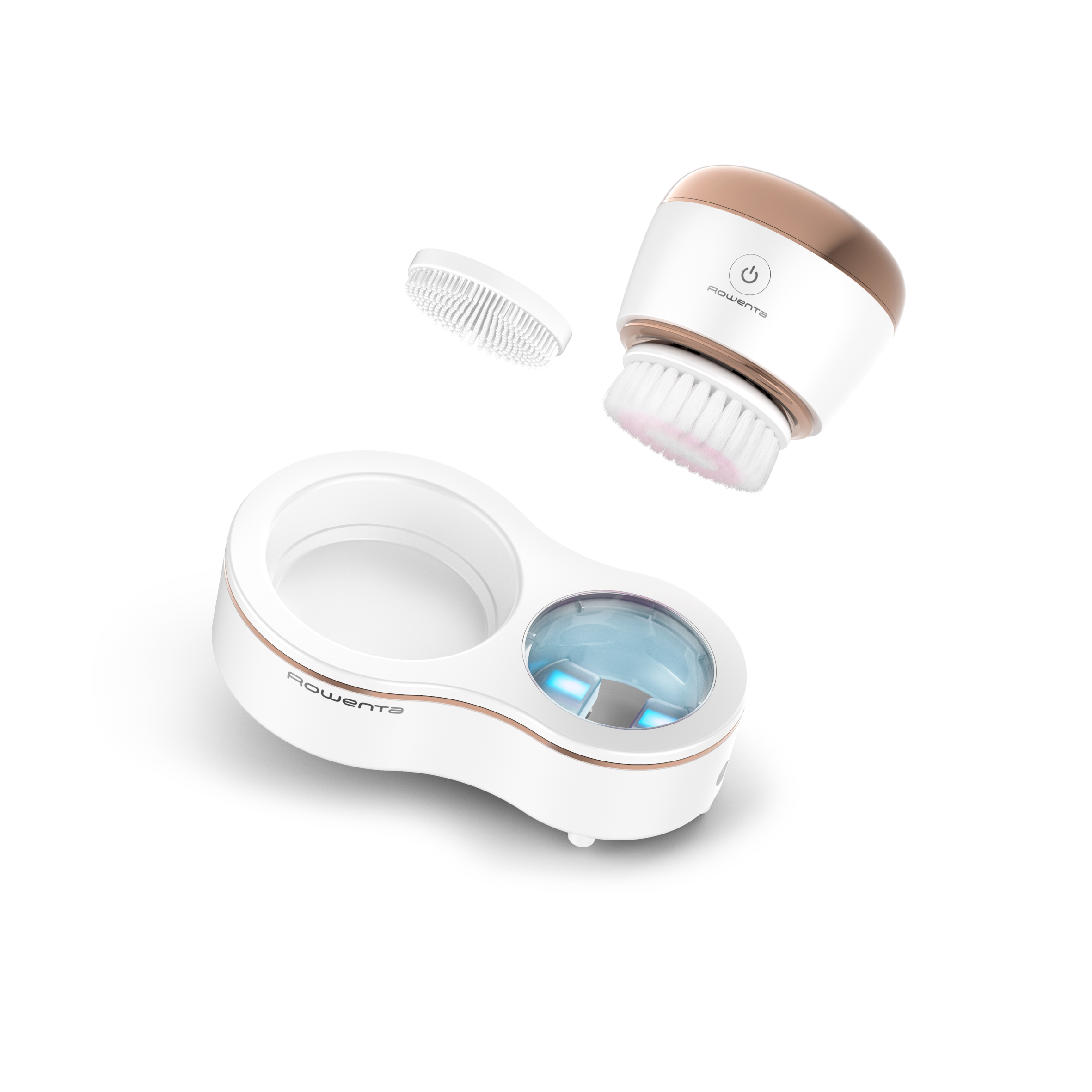 Čistiaca kefka na tvár Rowenta Radiance Booster LV4020F0