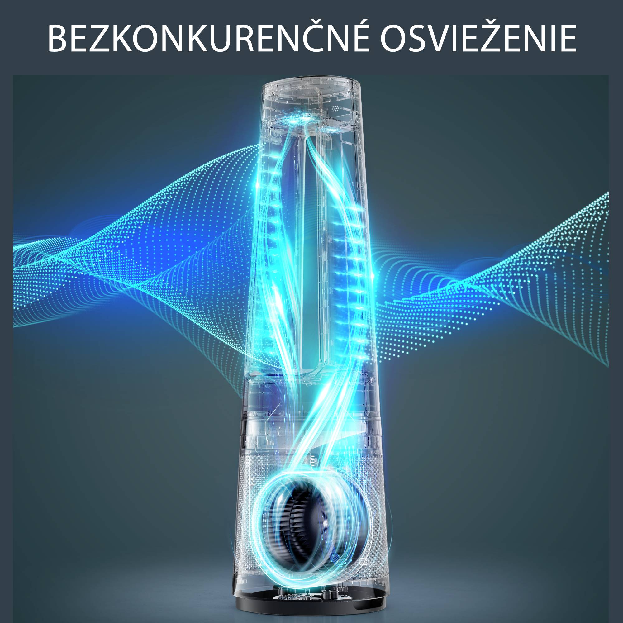 Čistič vzduchu Rowenta Eclipse 3v1 QU5060F0