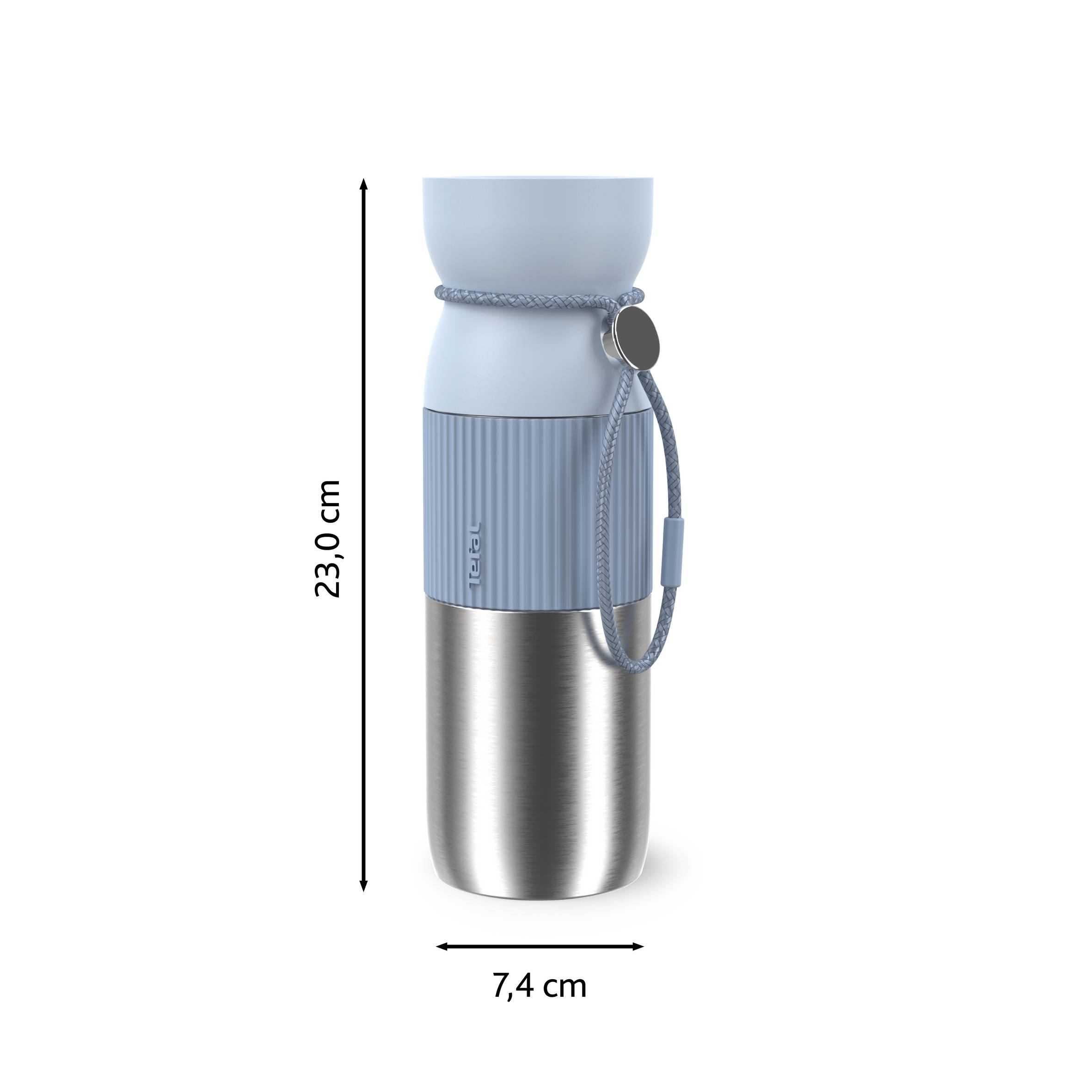 Termofľaša Tefal beYou Cup N2192210 modrá 0,5l