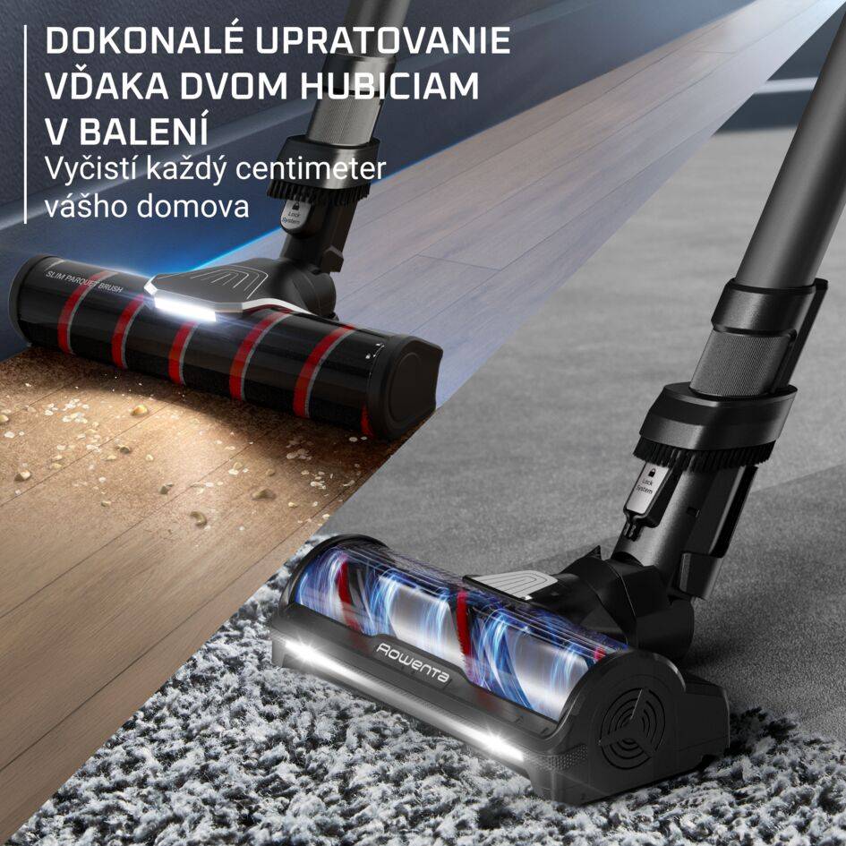 Tyčový vysávač Rowenta X-Force Flex 3v1 150 AW RH9L55E0