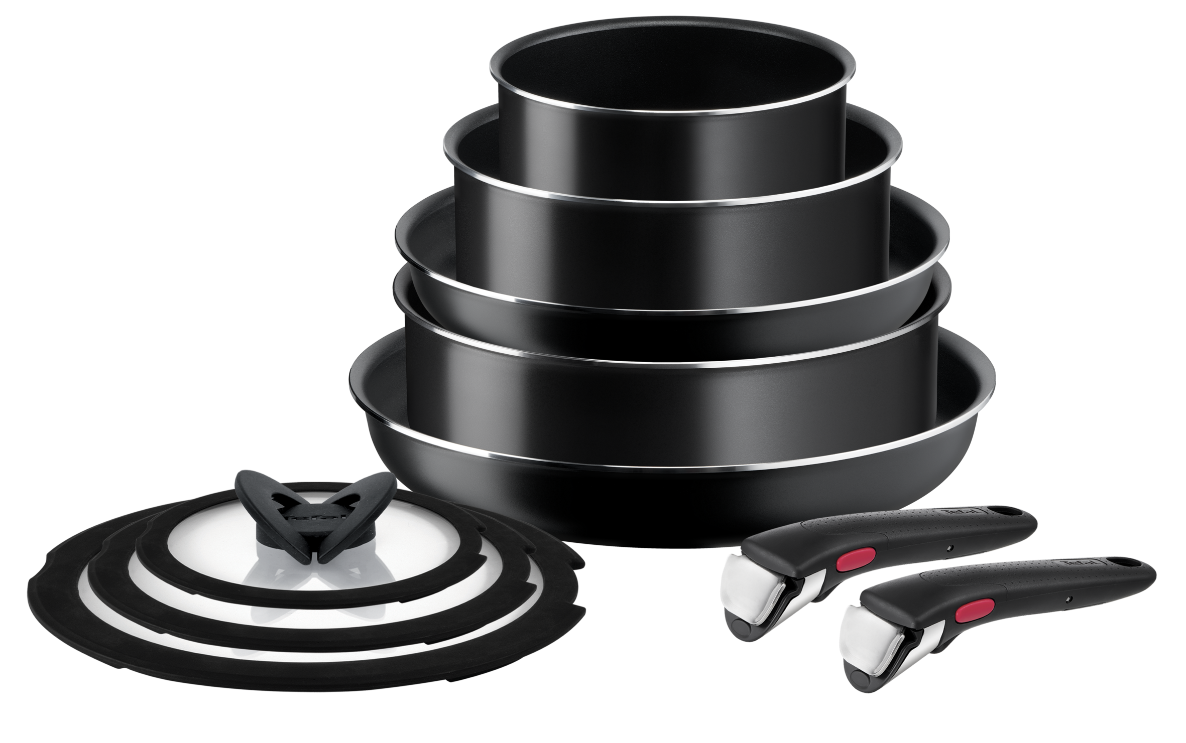 Súprava riadu Tefal Ingenio Easy Cook & Clean L1549042 10 ks