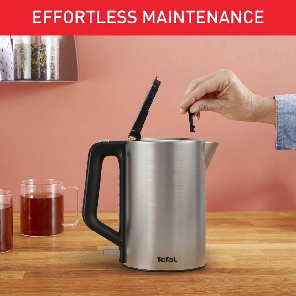 Rýchlovarná kanvica Tefal Bronx KI513D10 Nerezová oceľ