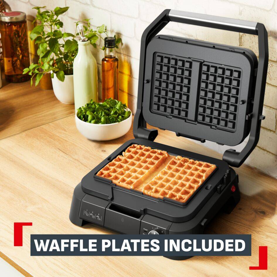 Tefal SuperGrill 4 v 1 GC517DE0 Elektrický gril Tefal antikoro