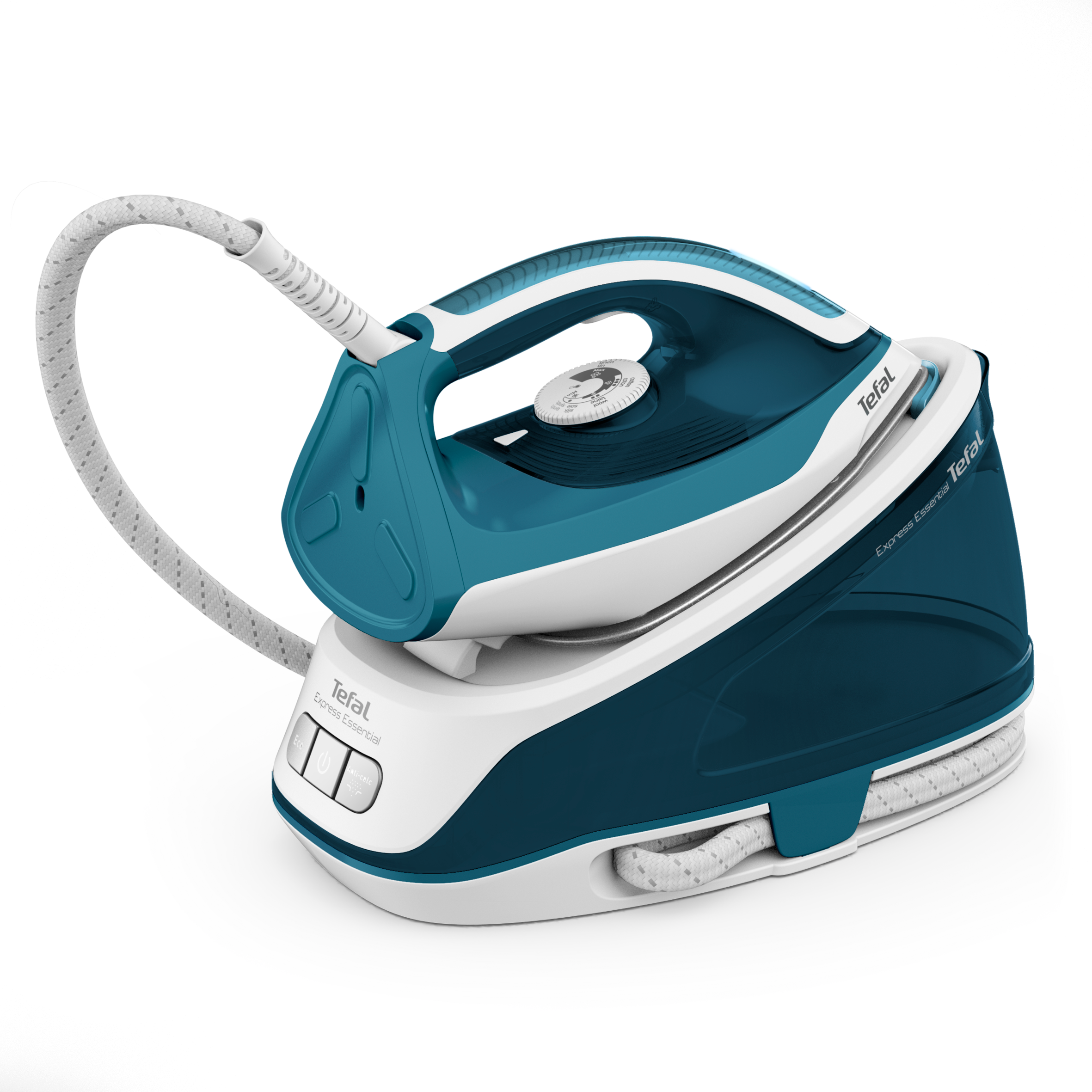 Parný generátor Tefal Express Essential SV6115E0 Tyrkysová/Biela
