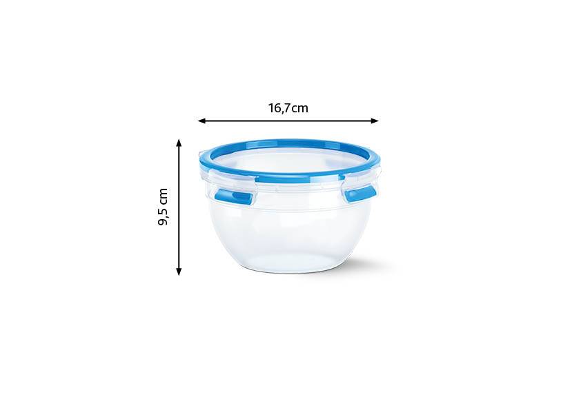 Dóza Tefal Master Seal Fresh K3023112 Kruhová 1,1 l