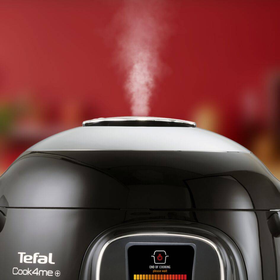 Multifunkčný elektrický hrniec Tefal Cook4Me+ Connect CY855830 Čierny