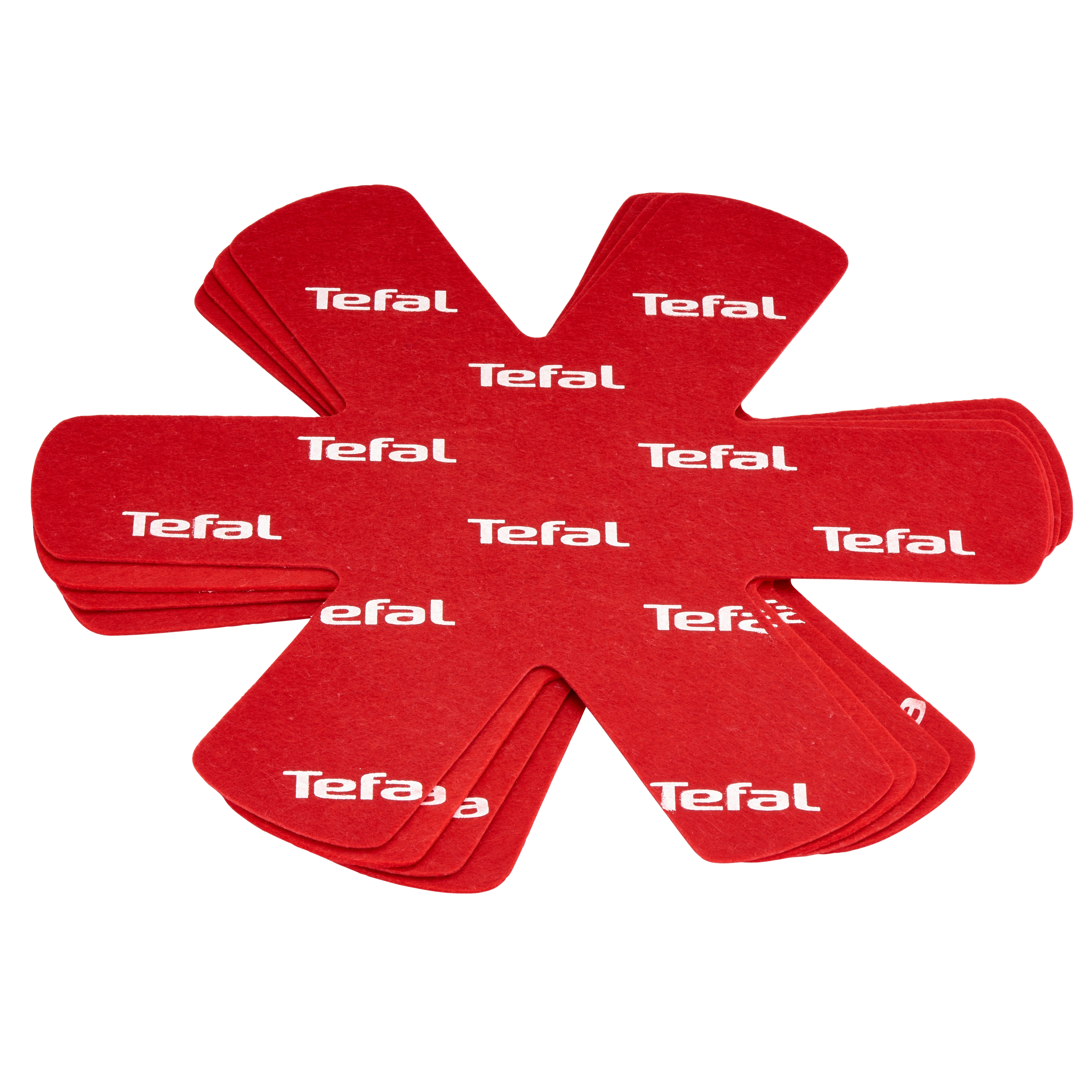 Oddeľovač riadu Tefal Ingenio K2203004 Červený 4 ks