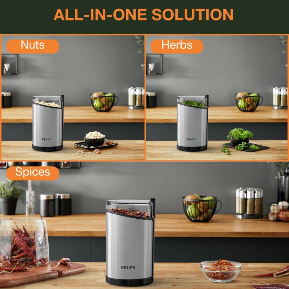 Mlynček na kávu KRUPS Fast-Touch GX204D10