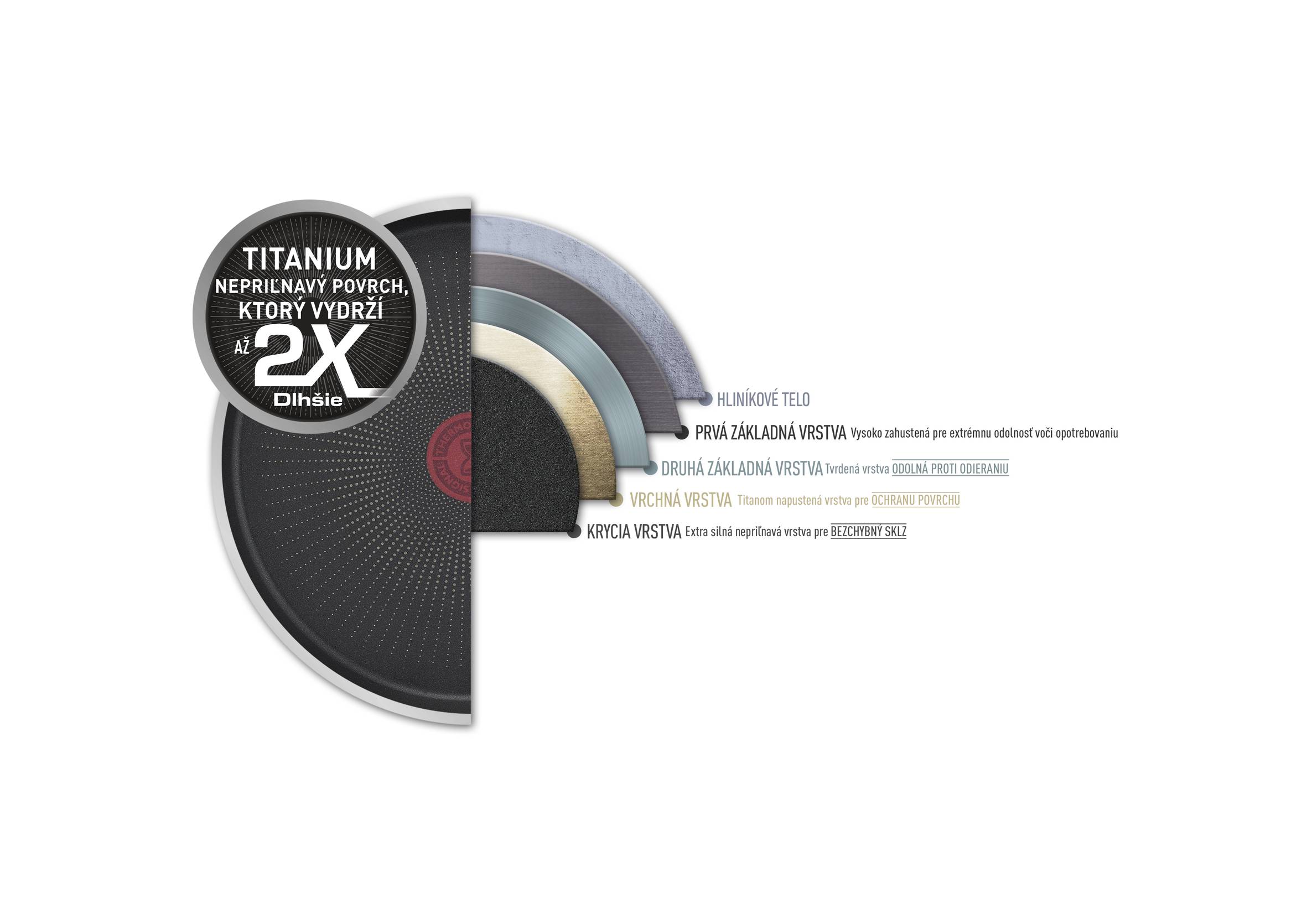 Panvica Tefal XL Intense C3840753 30 cm