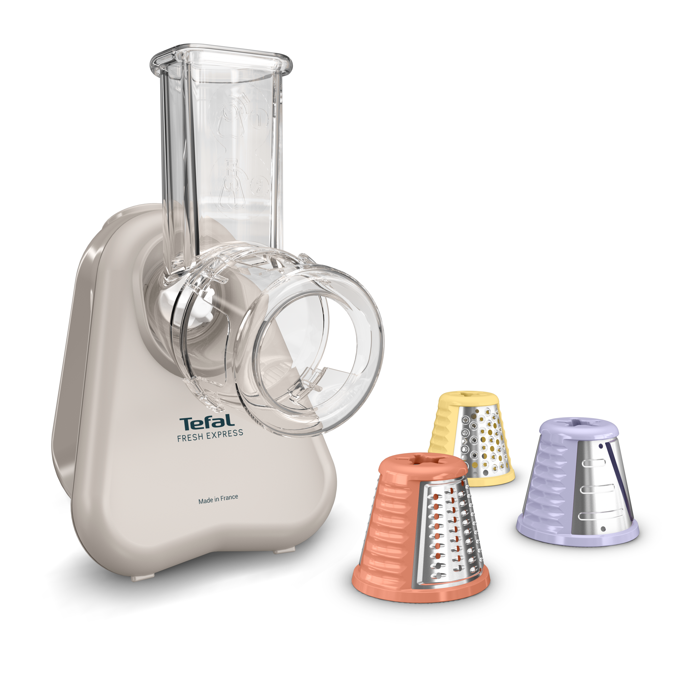 Fresh Express, Electric Vegetable Shredder, Direct-Serve System