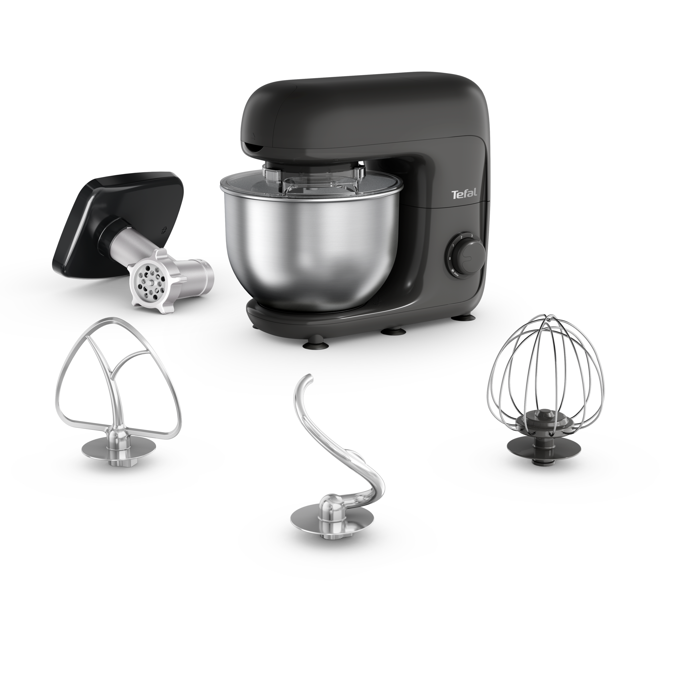 QB161H38 Bake Essential kuchynský robot Tefal čierny