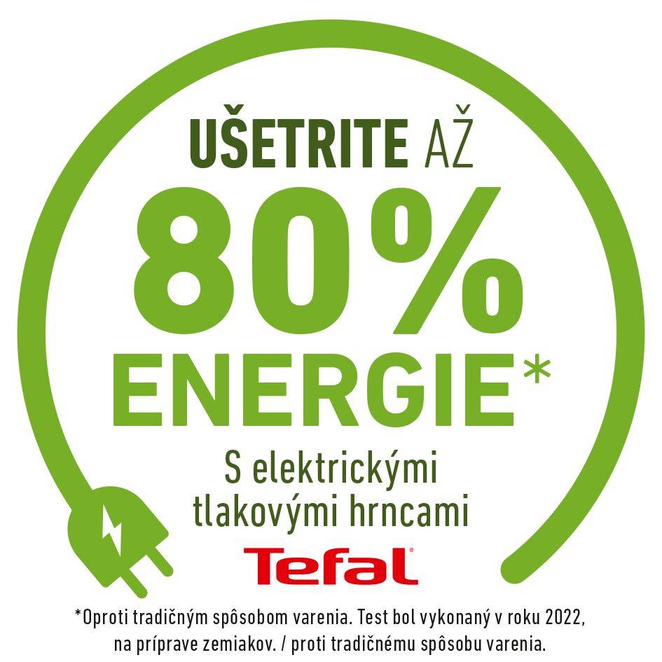 Multifunkčný elektrický hrniec Tefal Turbo Cuisine CY754130 Biely