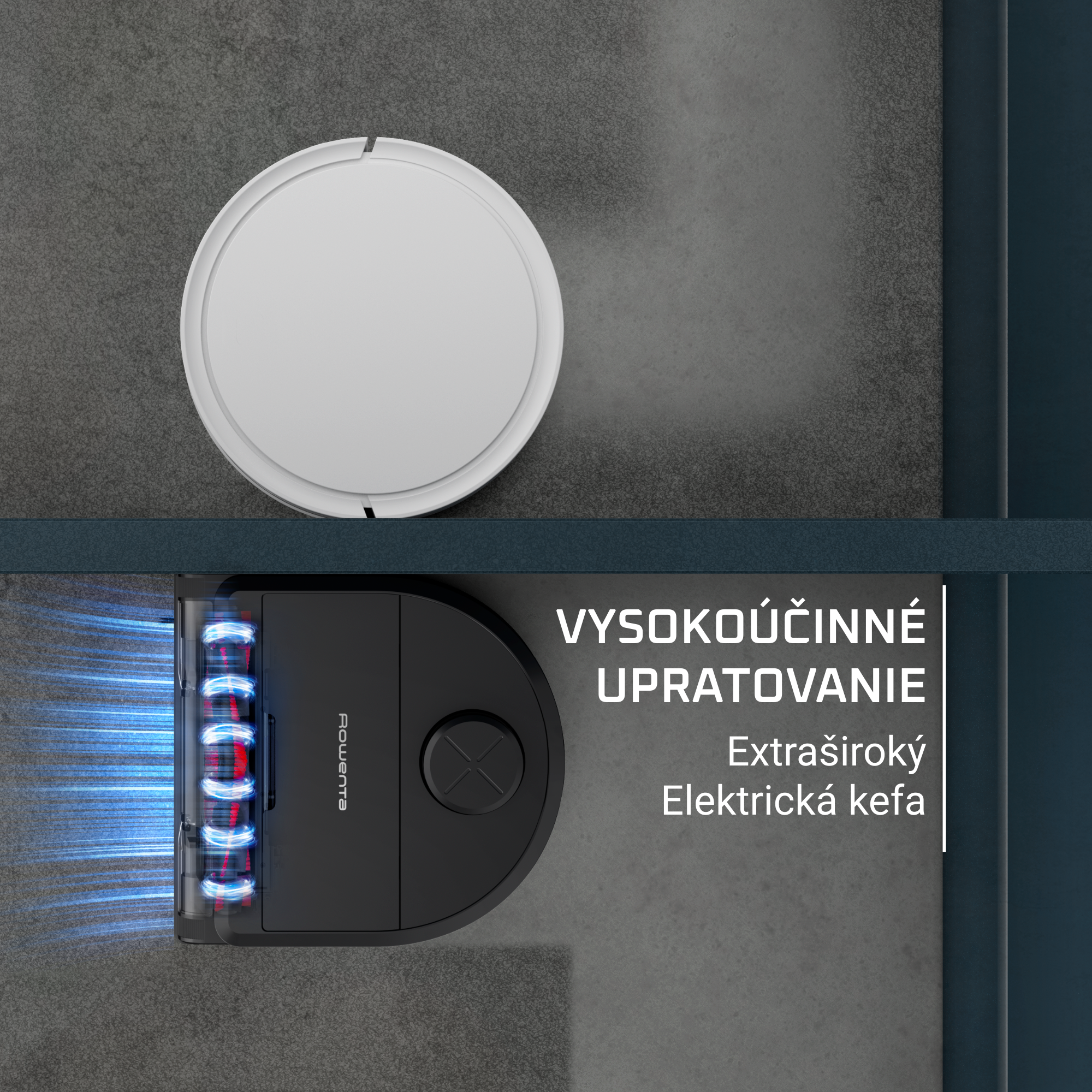 Robotický vysávač X-PLORER S220 5600Pa RR9485WH