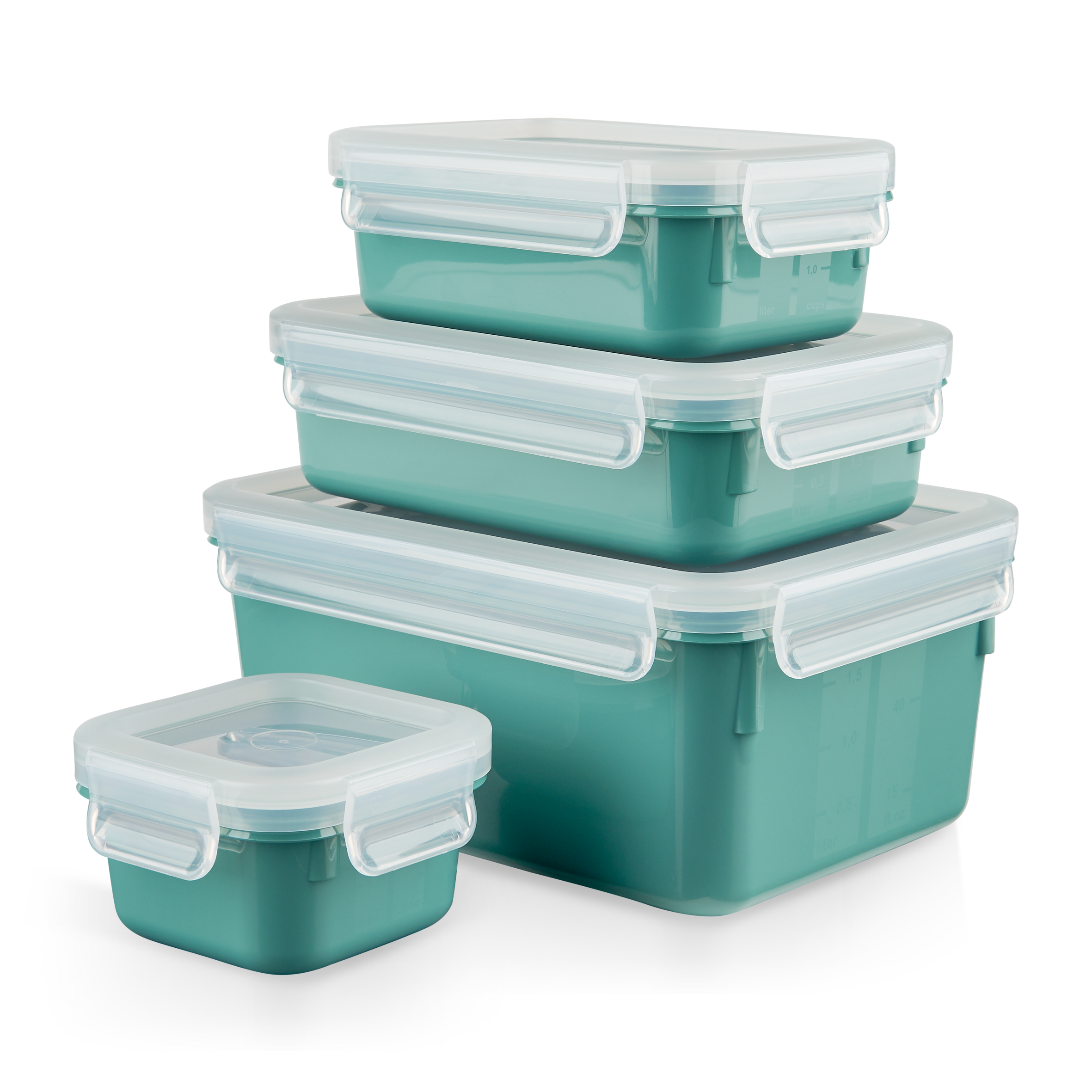 Sada dóz na potraviny Masterseal Colour Edition N1031010 4 ks