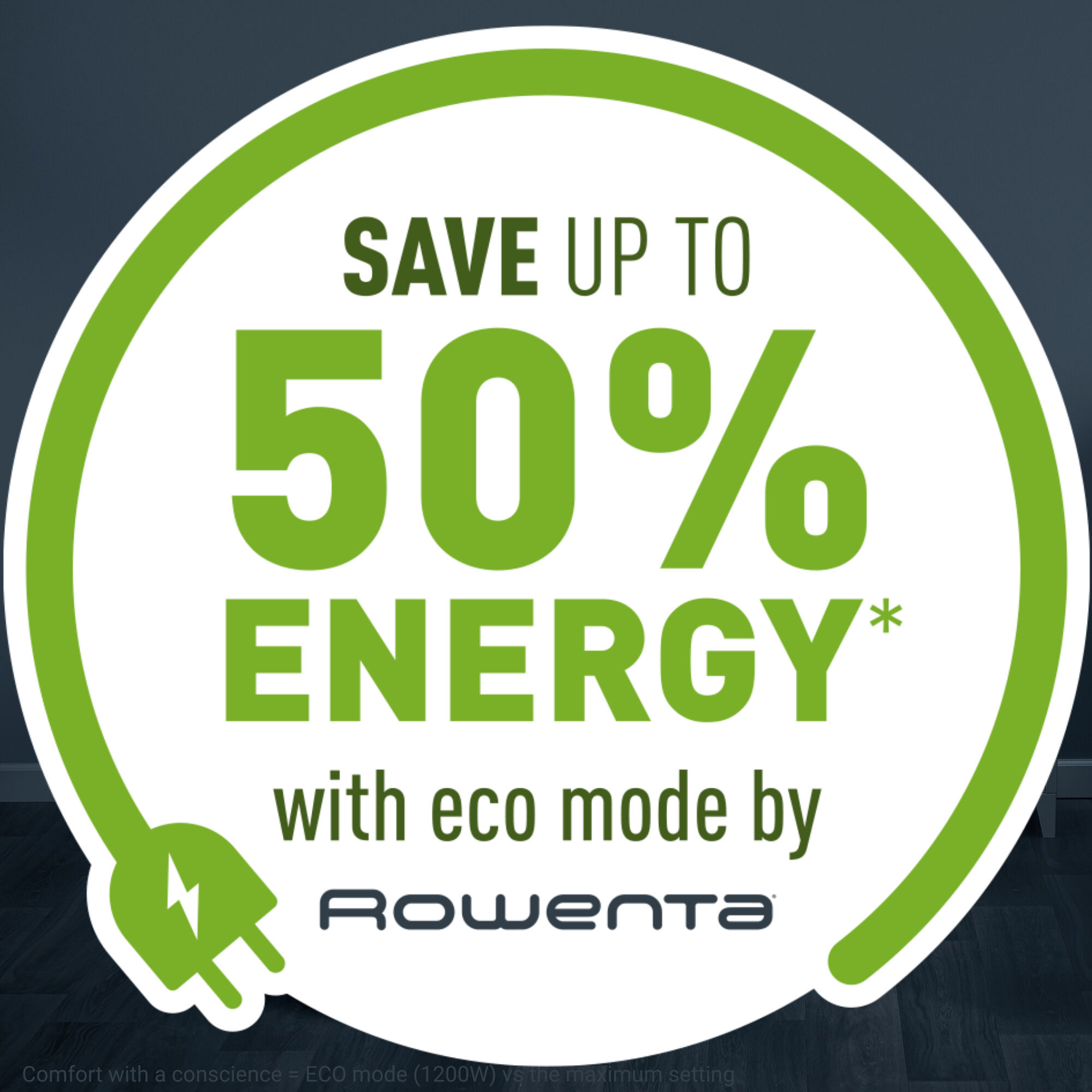 Vykurovací ventilátor Rowenta INSTANT COMFORT COMPACT SO2330F2