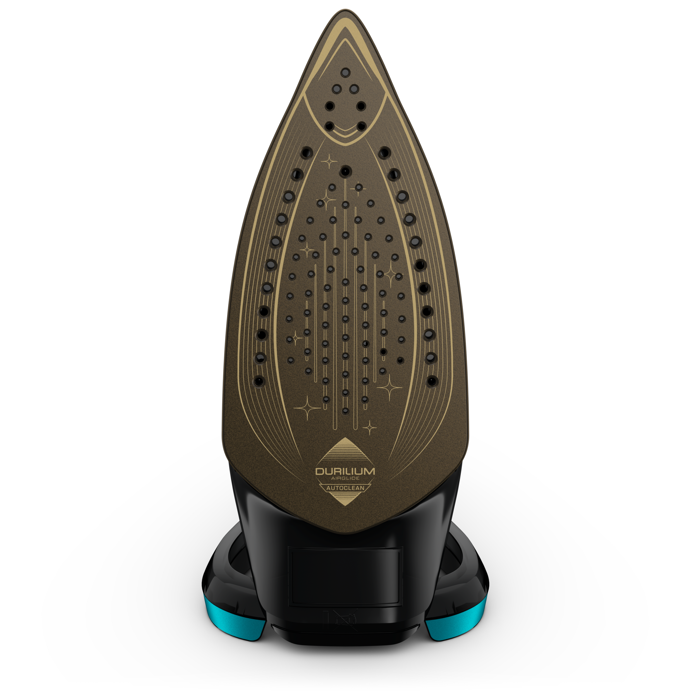 Naparovacia žehlička Tefal Puregliss FV8066E0 Azúrová/Čierna