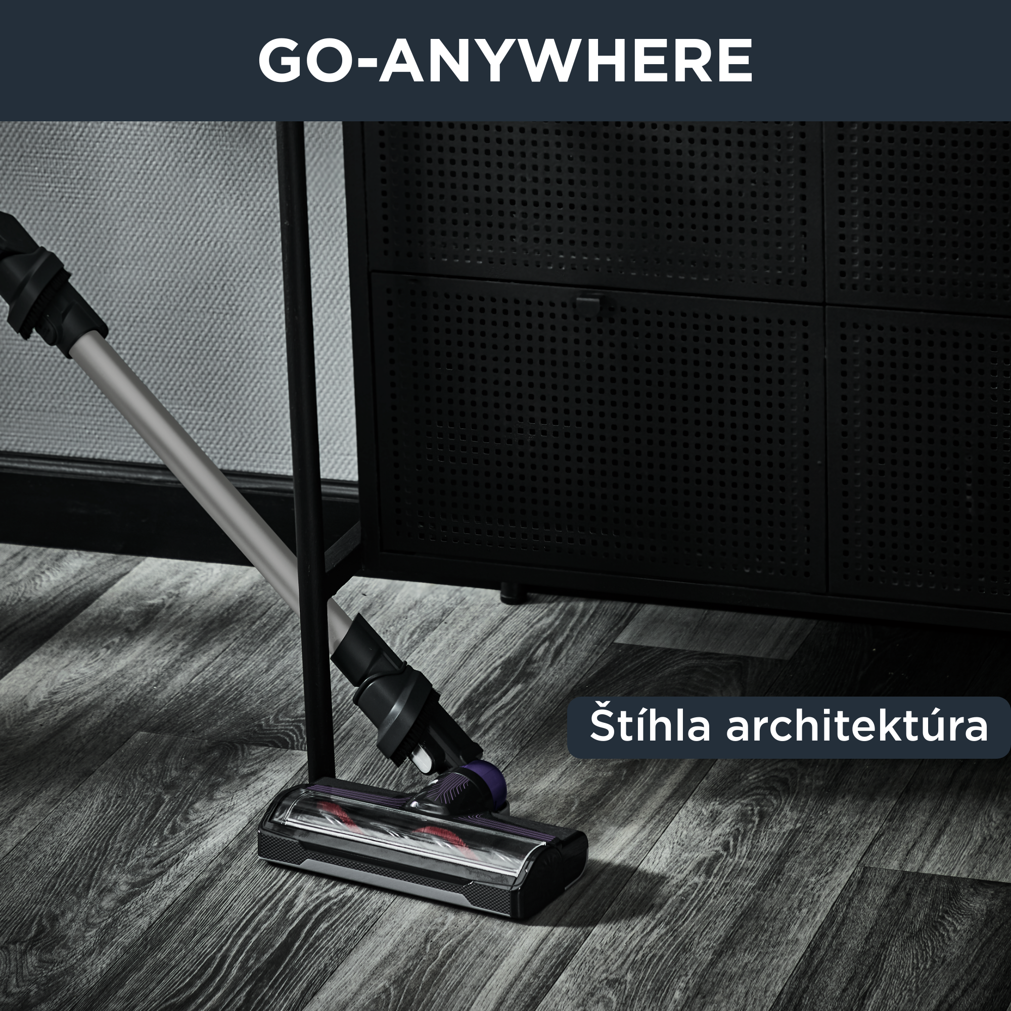 Tyčový vysávač X-Nano Essential 3v1 RH1128WO