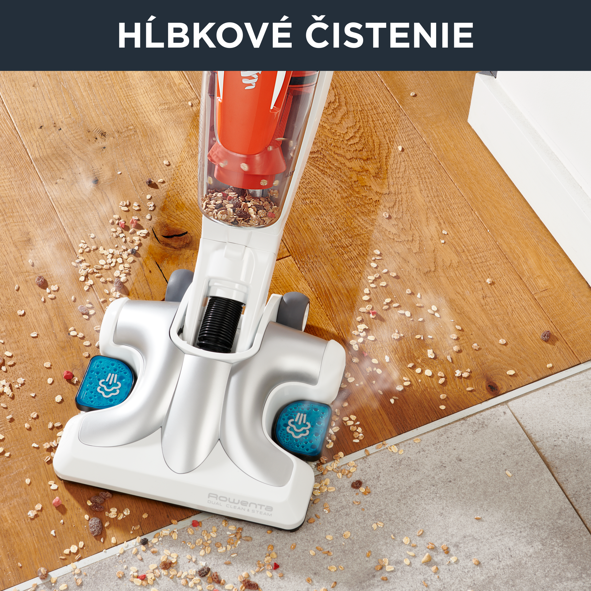 Clean & Steam Multi RY8544WH