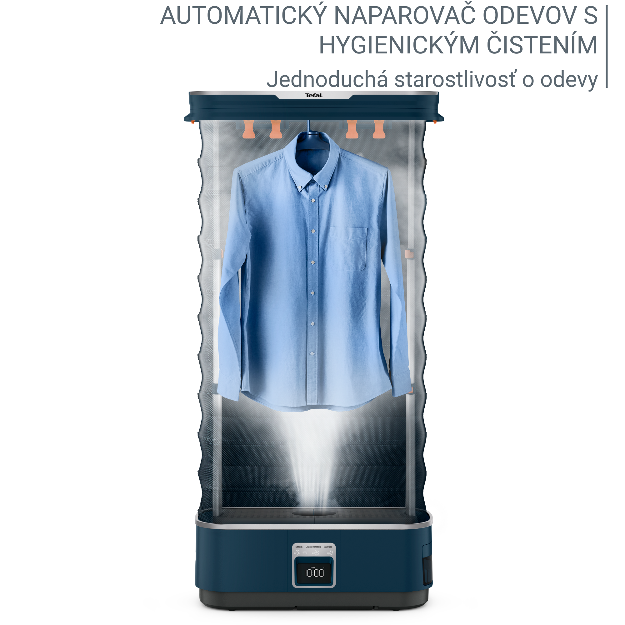 Automatický naparovač odevov s hygienickým čistením Care for You First YT2020E0