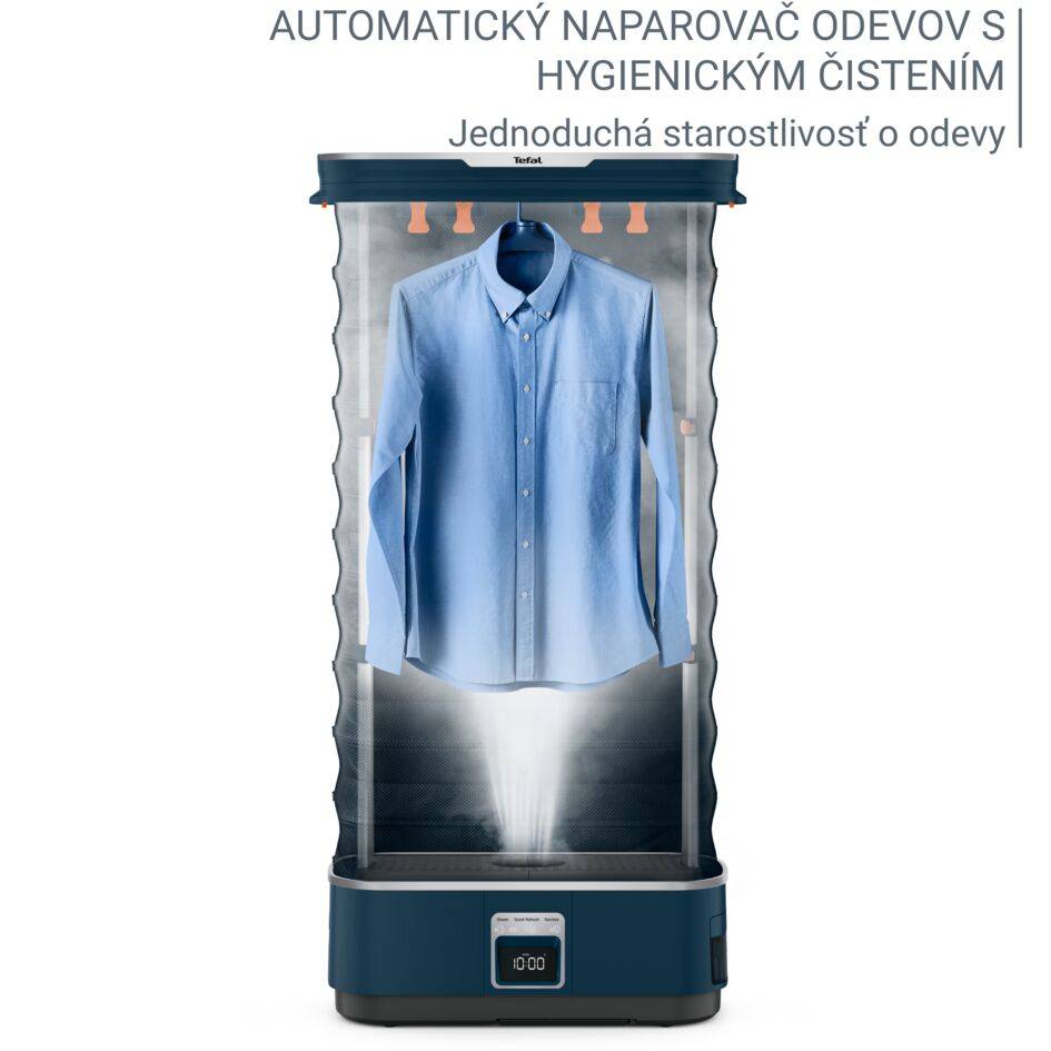 Automatický naparovač odevov s hygienickým čistením Care for You First YT2020E0