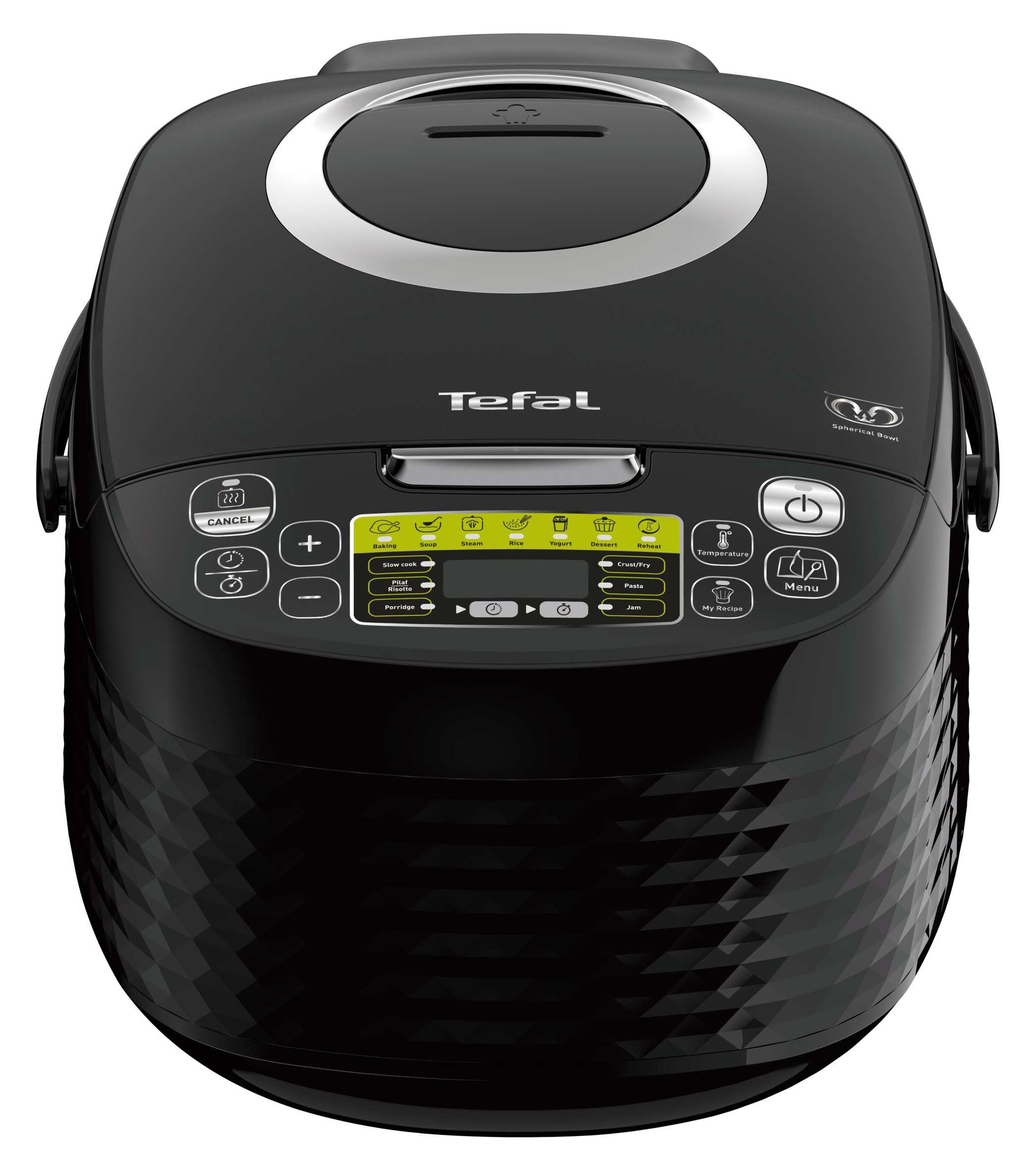 Multifunkčný elektrický hrniec Tefal SpheriCook RK745800 Čierny