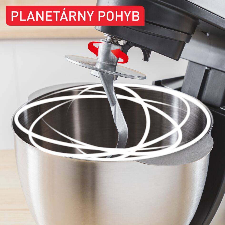 Kuchynský robot Tefal Bake Partner QB525838 Čierny