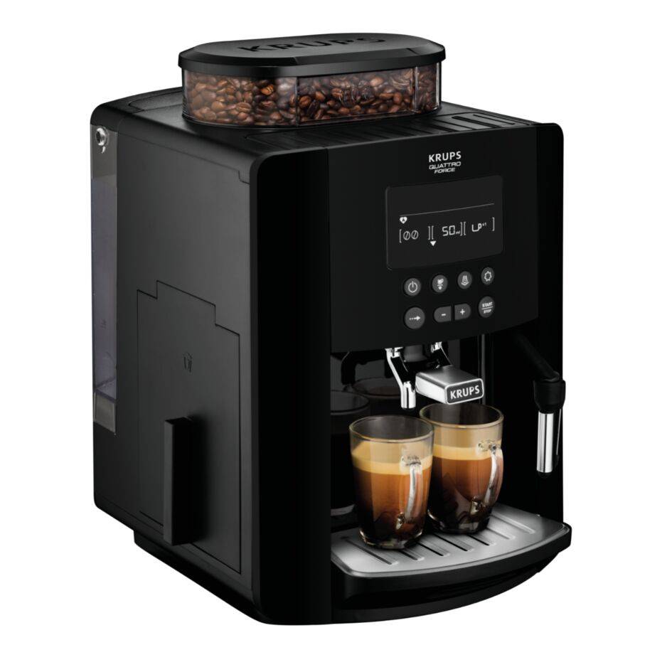 Automatický kávovar KRUPS Arabica Display EA817010 Čierny