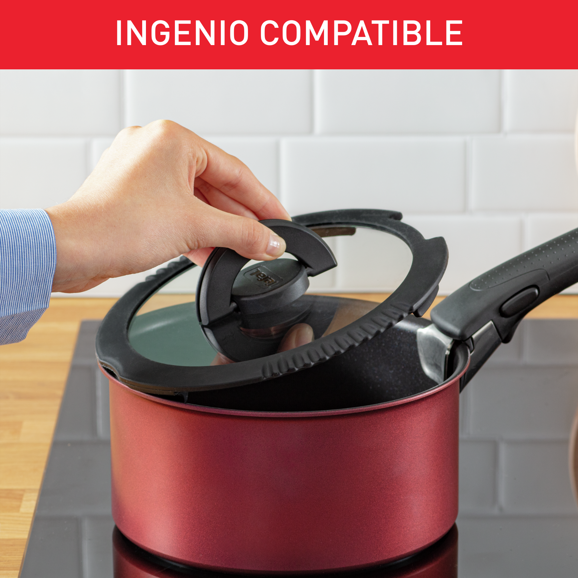 INGENIO pokrievka na cedenie 16 cm