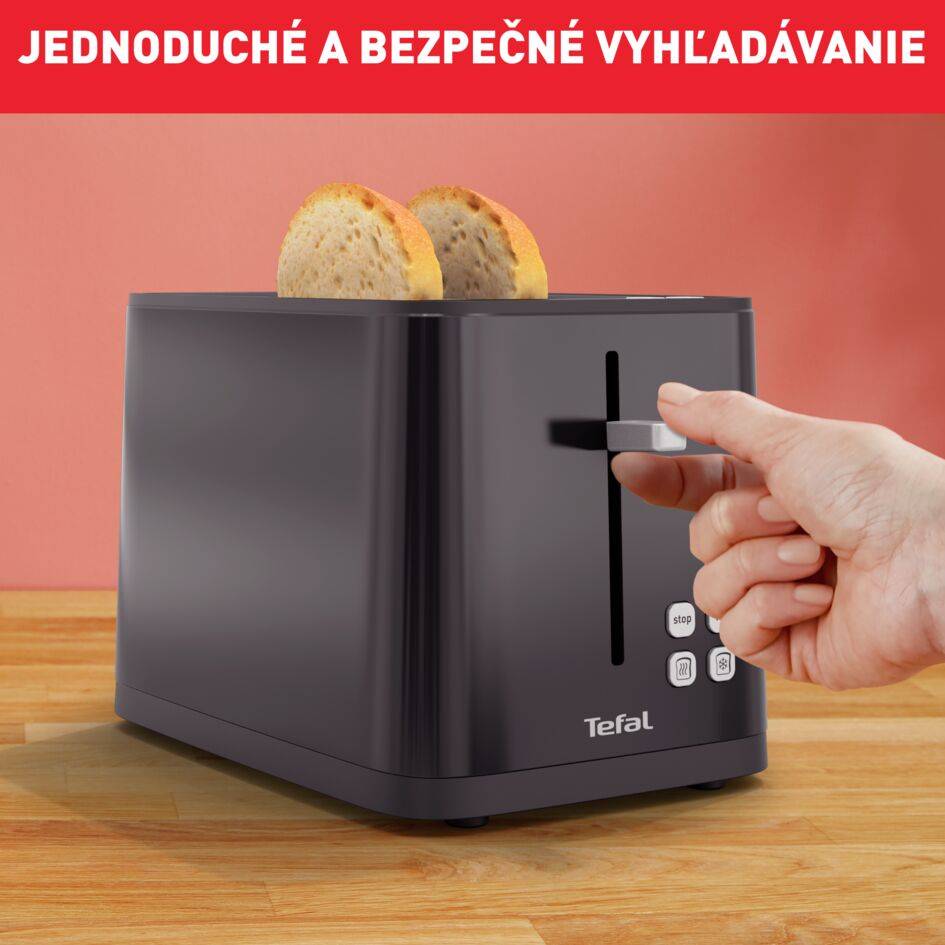 Hriankovač Tefal Digital TT640810 Čierny
