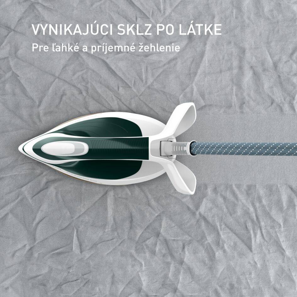 Parný generátor Tefal Pro Express Eco GV9E21E0 Zelená/Biela