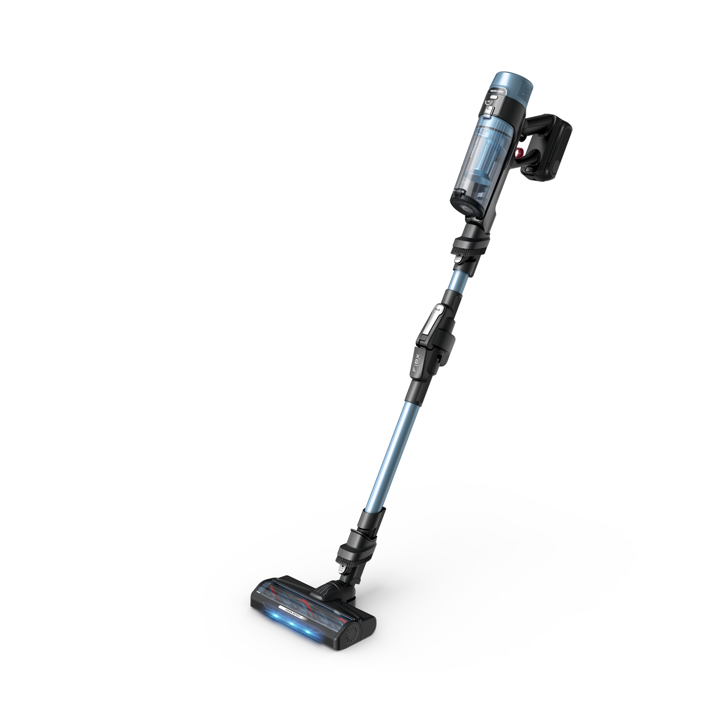Tyčový vysávač X-Force Flex 10.80 Allergy Aqua Auto 4v1 120 AW RH7AC1E0