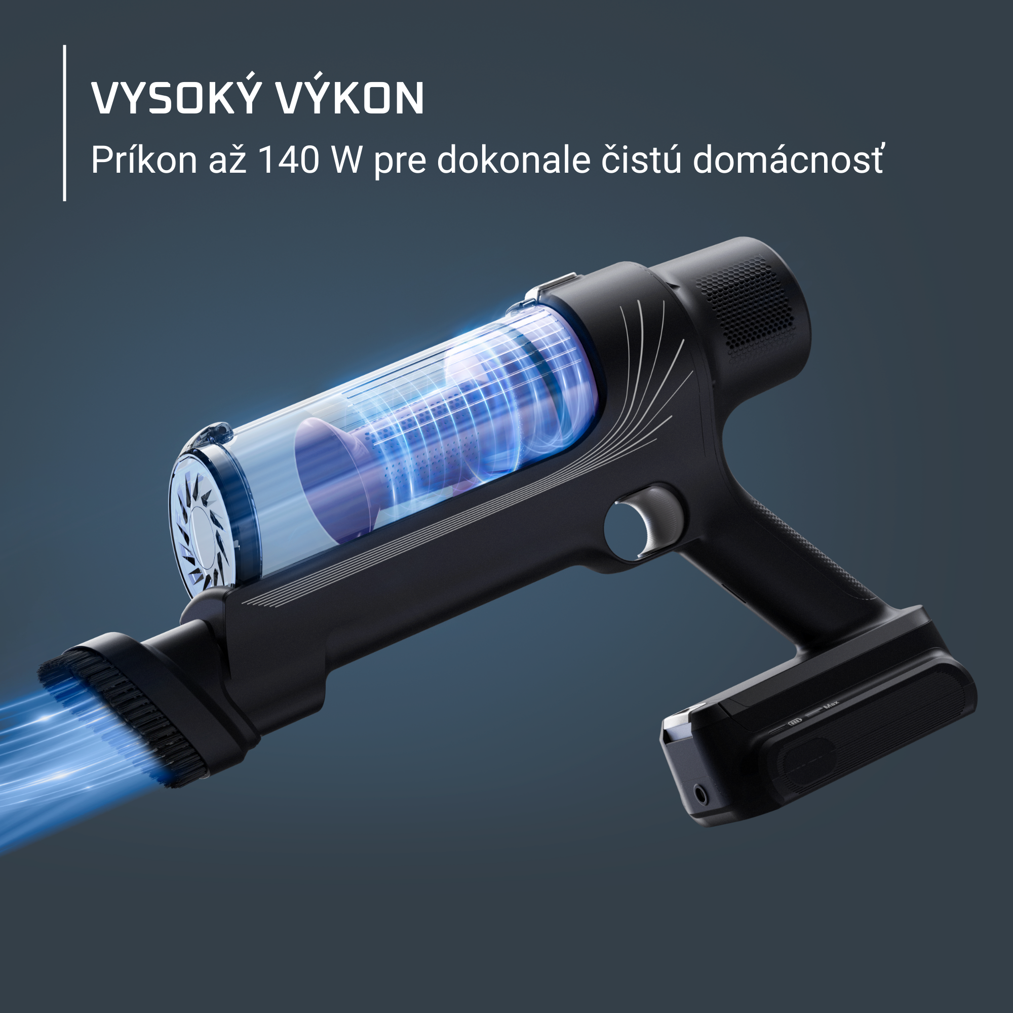 Tyčový vysávač X-PERT 7.60 RH6A31WO