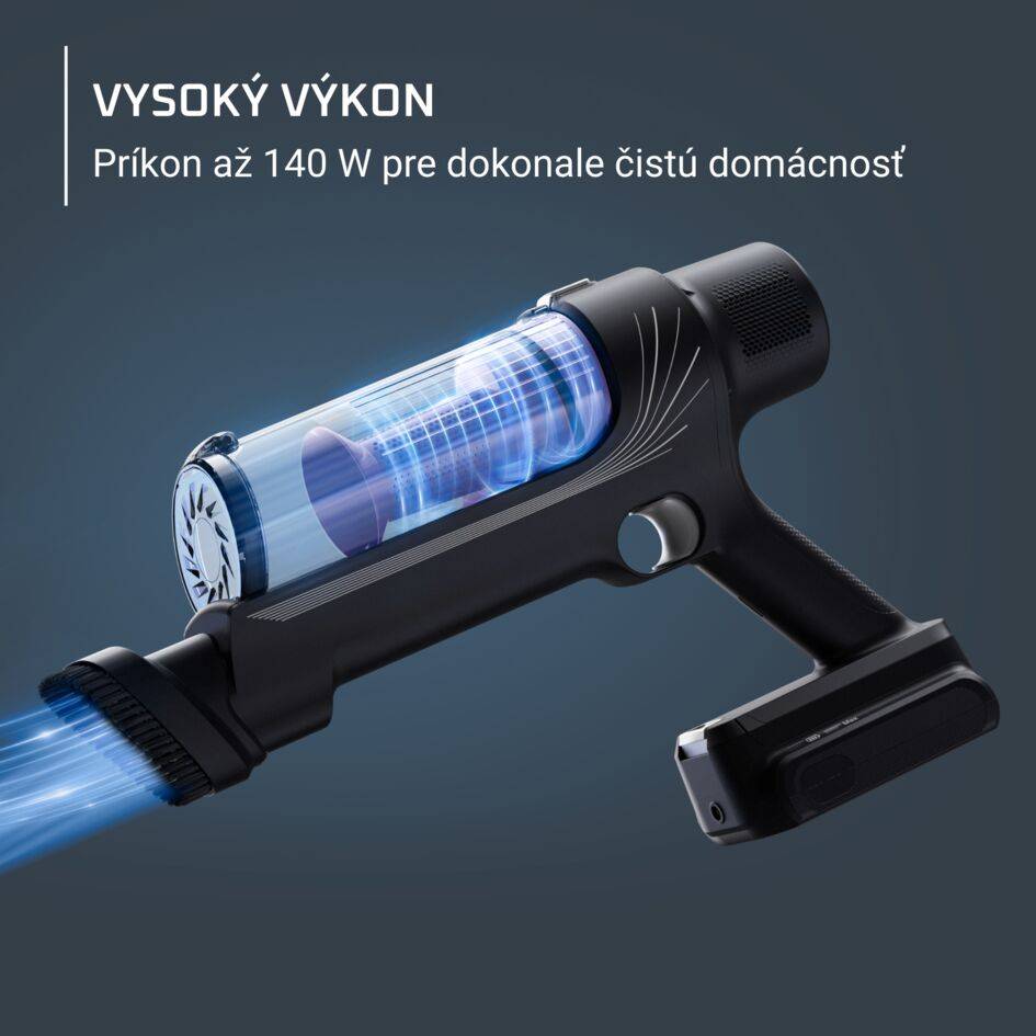 Tyčový vysávač X-PERT 7.60 RH6A31WO