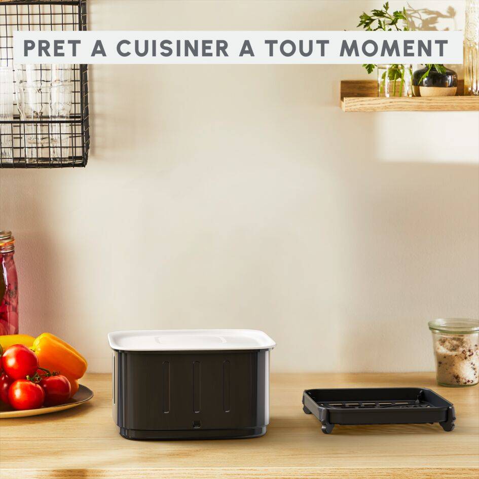 Easy Fry Silence 5L Storage Set, Extra Drawer, Grid and Lid