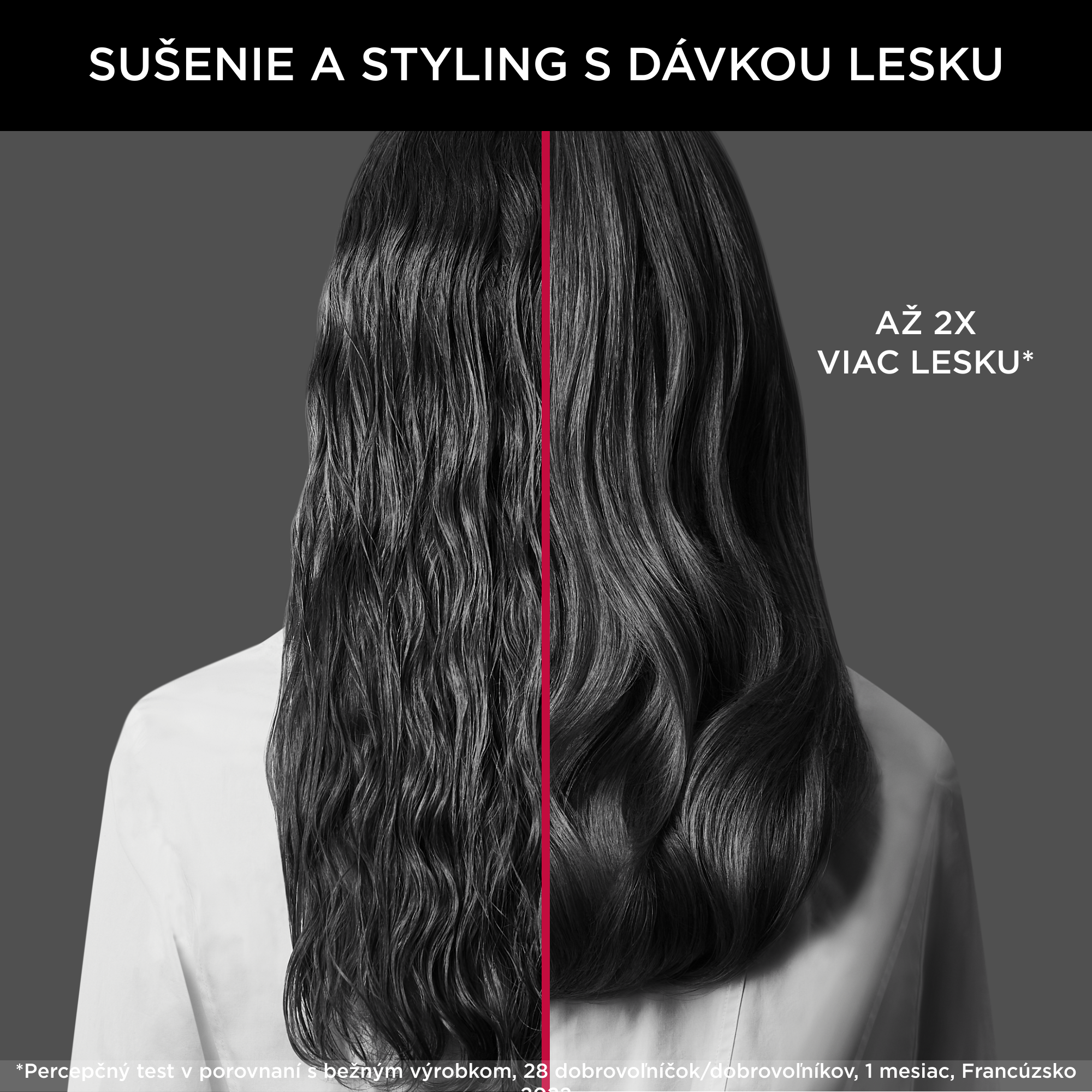 Teplovzdušná kefa Rowenta x KARL LAGERFELD Express Style CF635LF0